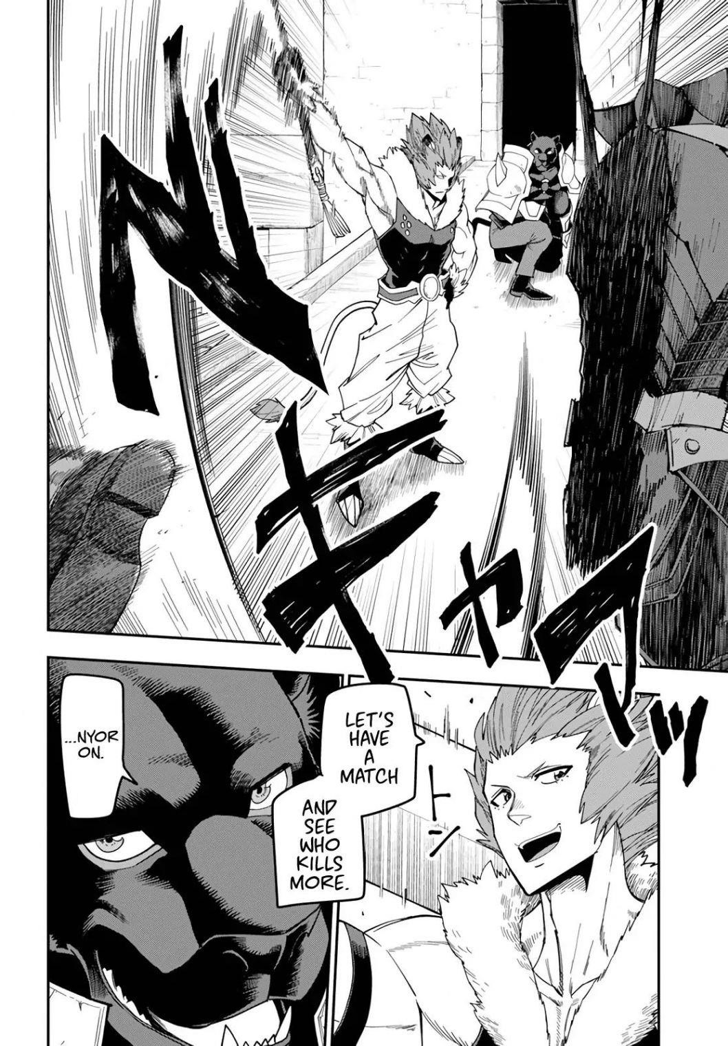 Konjiki No Moji Tsukai - Yuusha Yonin Ni Makikomareta Unique Cheat Chapter 60 - Page 21 in English
