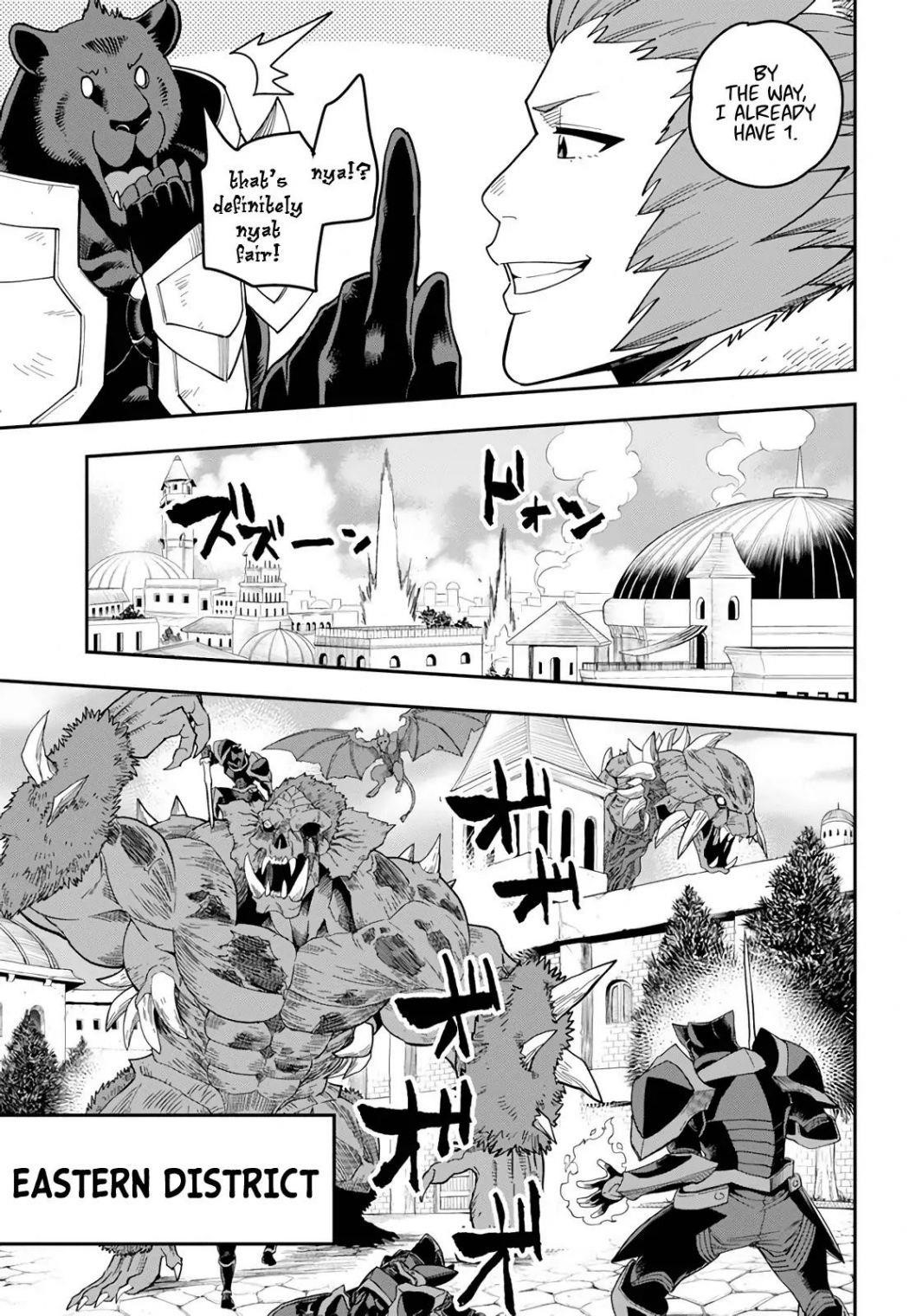 Konjiki No Moji Tsukai - Yuusha Yonin Ni Makikomareta Unique Cheat Chapter 60 - Page 22 in English