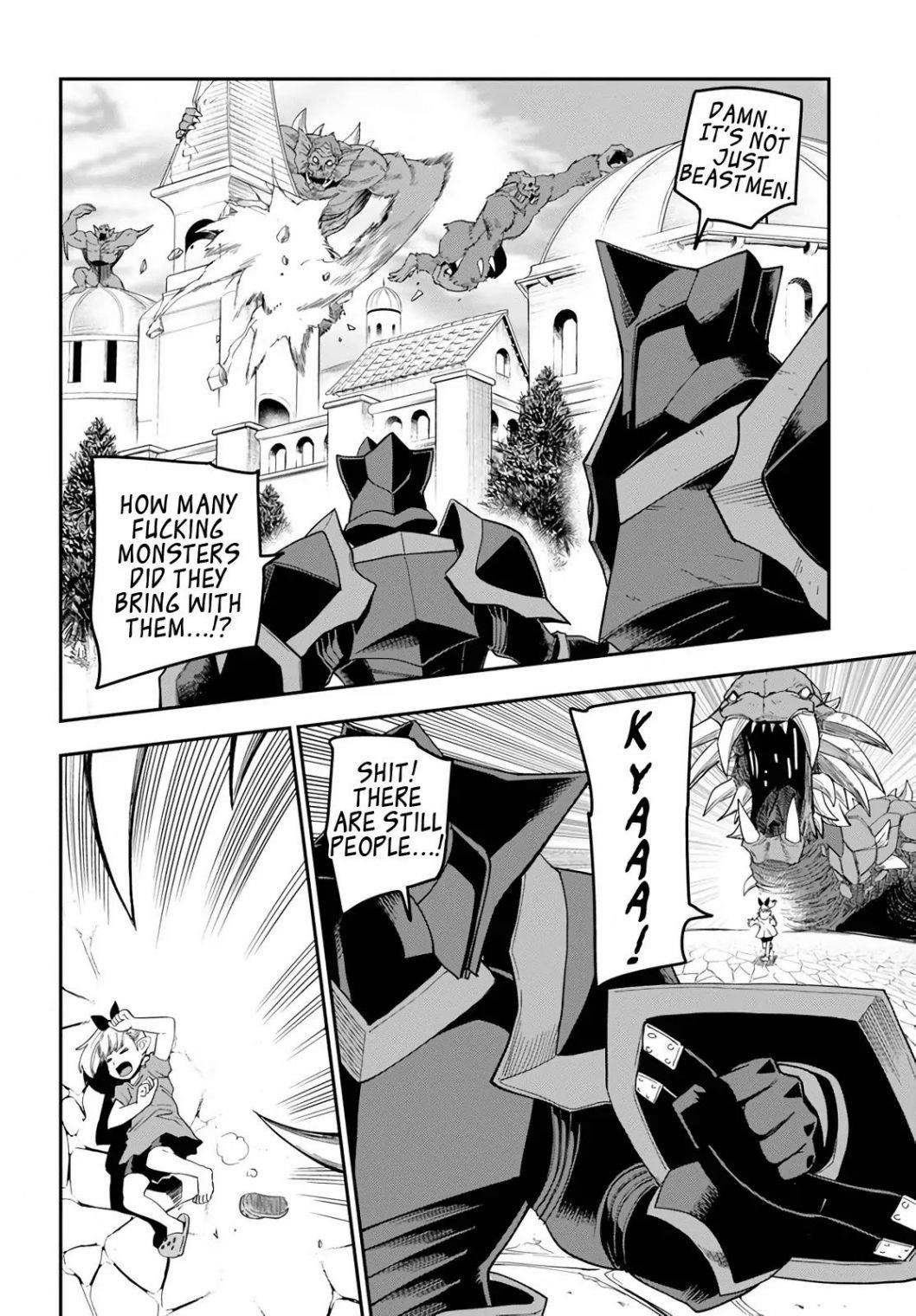 Konjiki No Moji Tsukai - Yuusha Yonin Ni Makikomareta Unique Cheat Chapter 60 - Page 23 in English