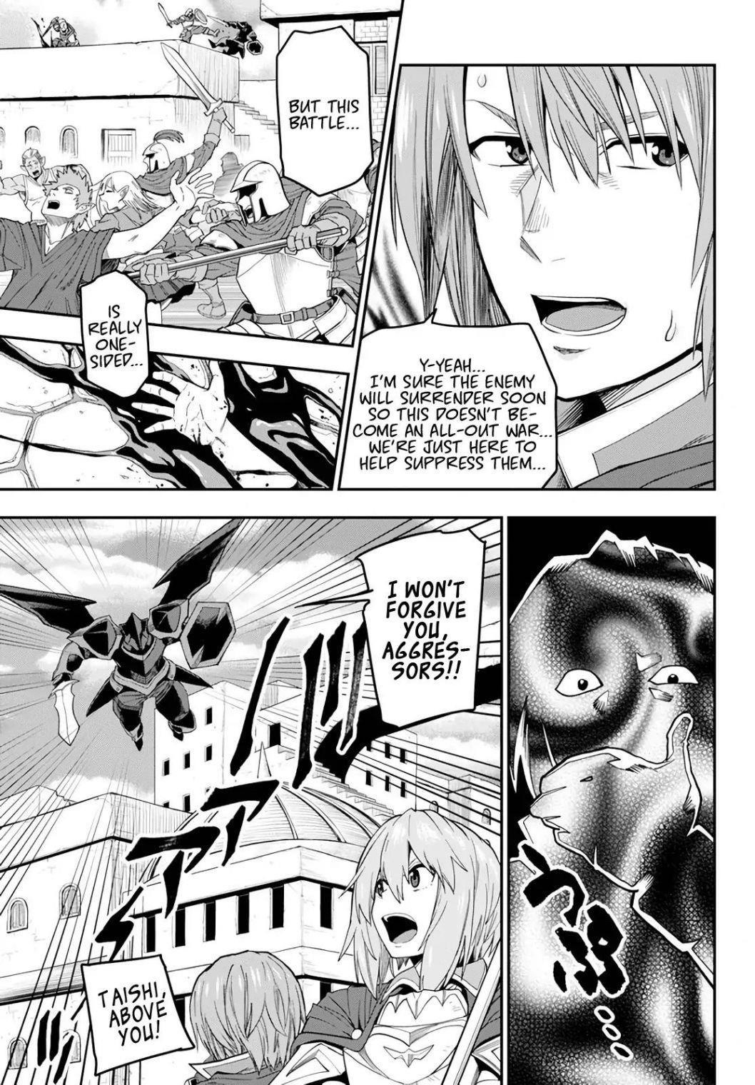 Konjiki No Moji Tsukai - Yuusha Yonin Ni Makikomareta Unique Cheat Chapter 60 - Page 28 in English