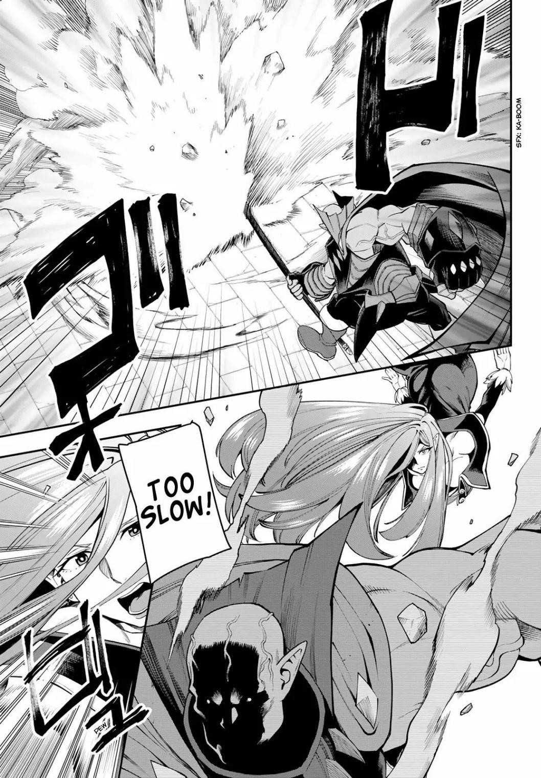 Konjiki No Moji Tsukai - Yuusha Yonin Ni Makikomareta Unique Cheat Chapter 60 - Page 3 in English