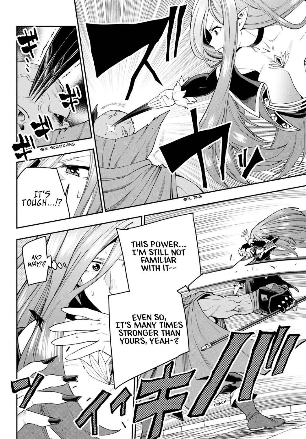 Konjiki No Moji Tsukai - Yuusha Yonin Ni Makikomareta Unique Cheat Chapter 60 - Page 4 in English