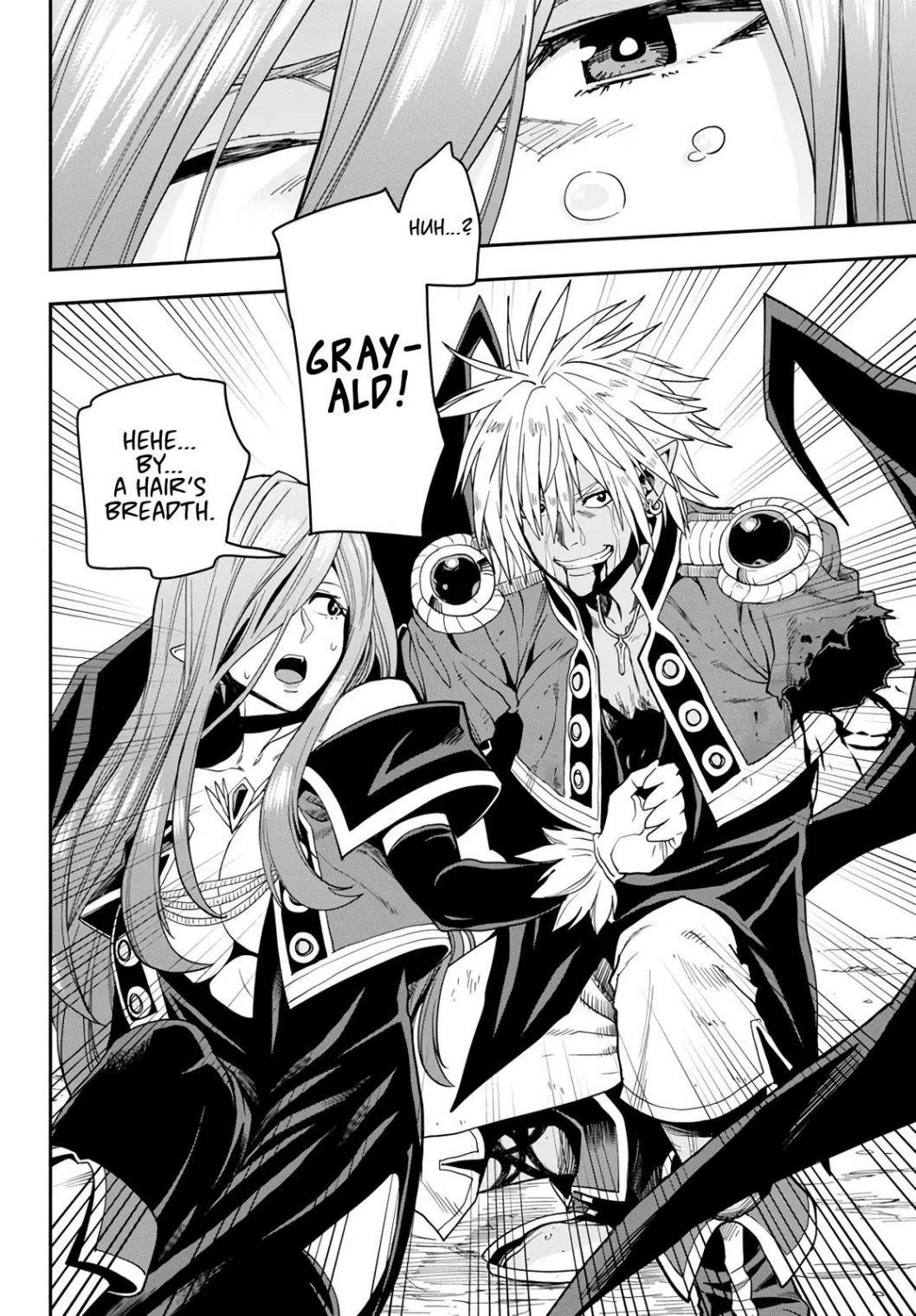 Konjiki No Moji Tsukai - Yuusha Yonin Ni Makikomareta Unique Cheat Chapter 60 - Page 6 in English