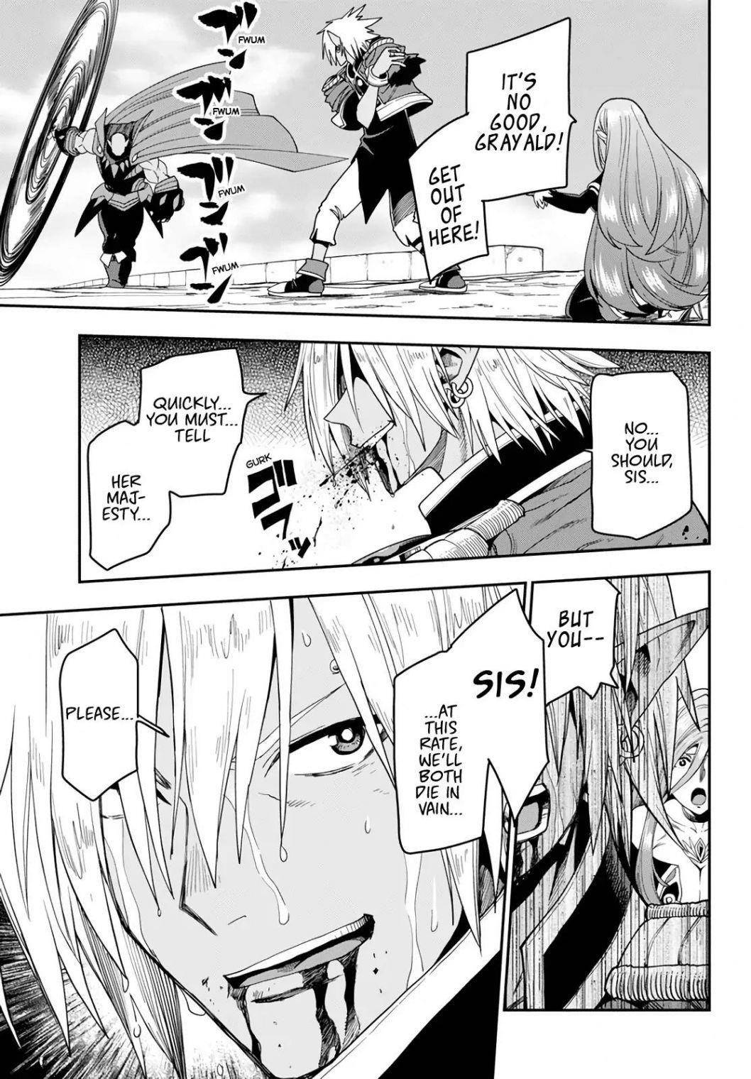 Konjiki No Moji Tsukai - Yuusha Yonin Ni Makikomareta Unique Cheat Chapter 60 - Page 7 in English