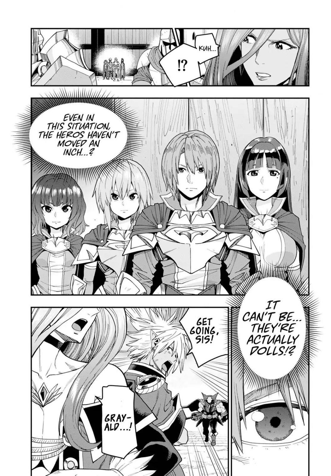 Konjiki No Moji Tsukai - Yuusha Yonin Ni Makikomareta Unique Cheat Chapter 60 - Page 9 in English