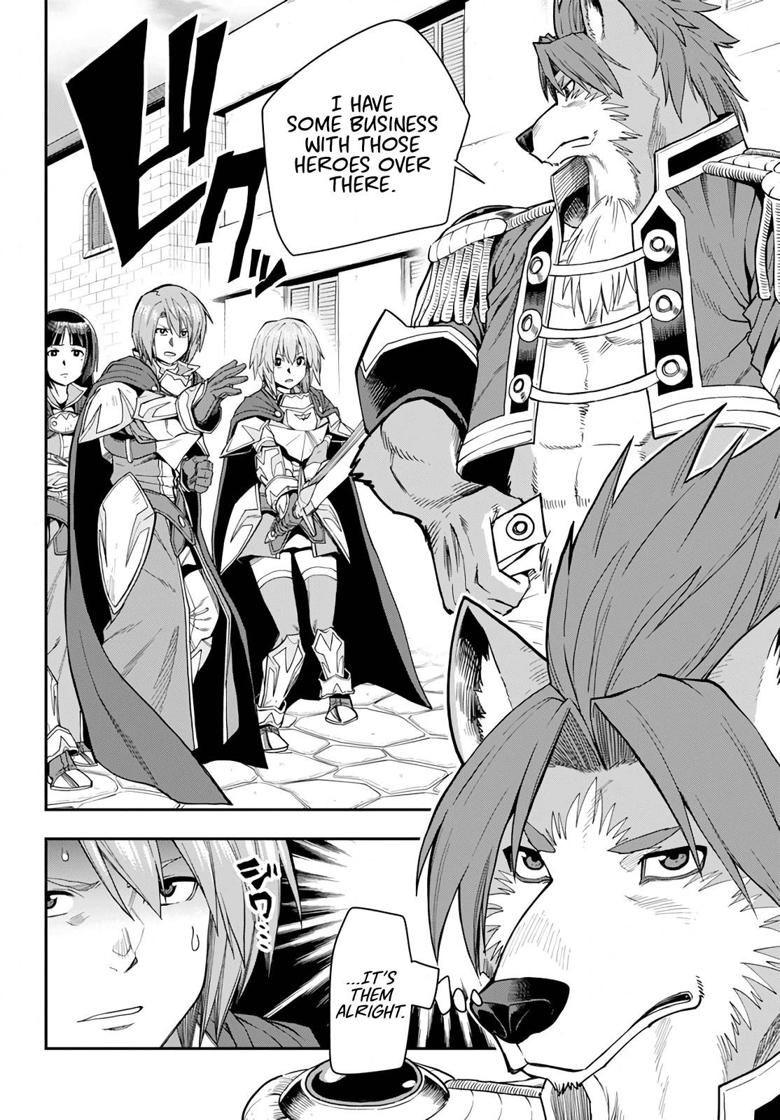 Konjiki No Moji Tsukai - Yuusha Yonin Ni Makikomareta Unique Cheat Chapter 61 - Page 12 in English