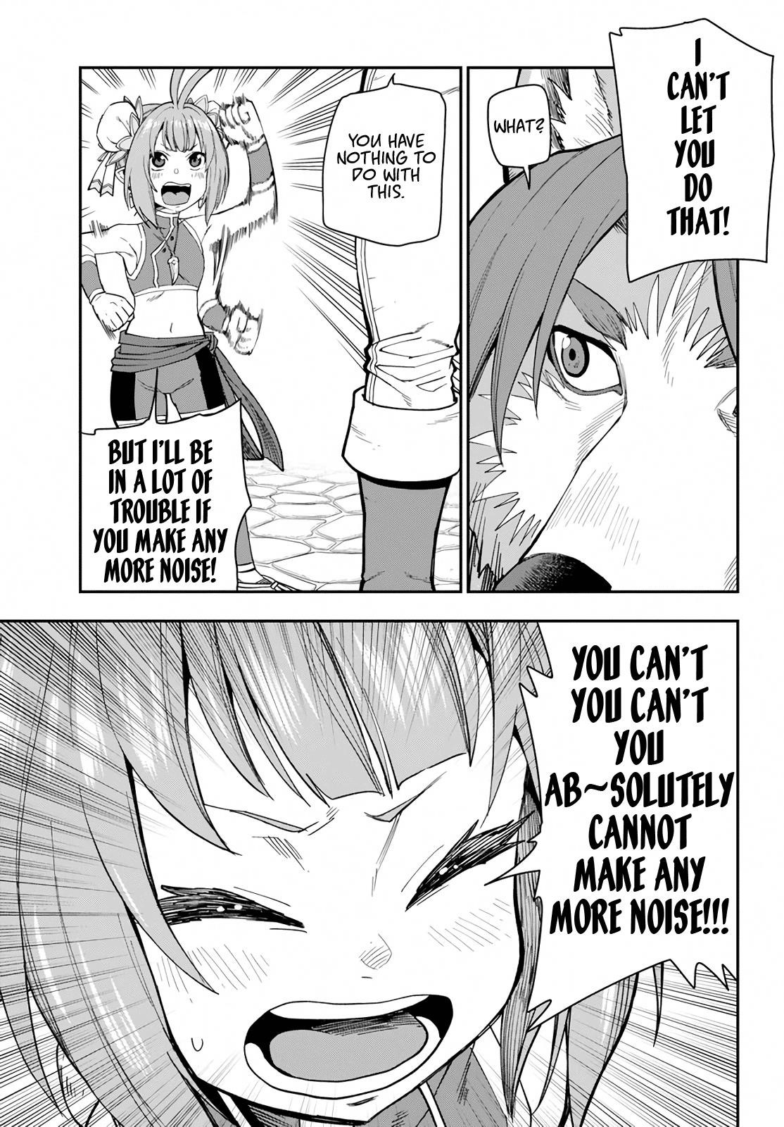 Konjiki No Moji Tsukai - Yuusha Yonin Ni Makikomareta Unique Cheat Chapter 61 - Page 13 in English