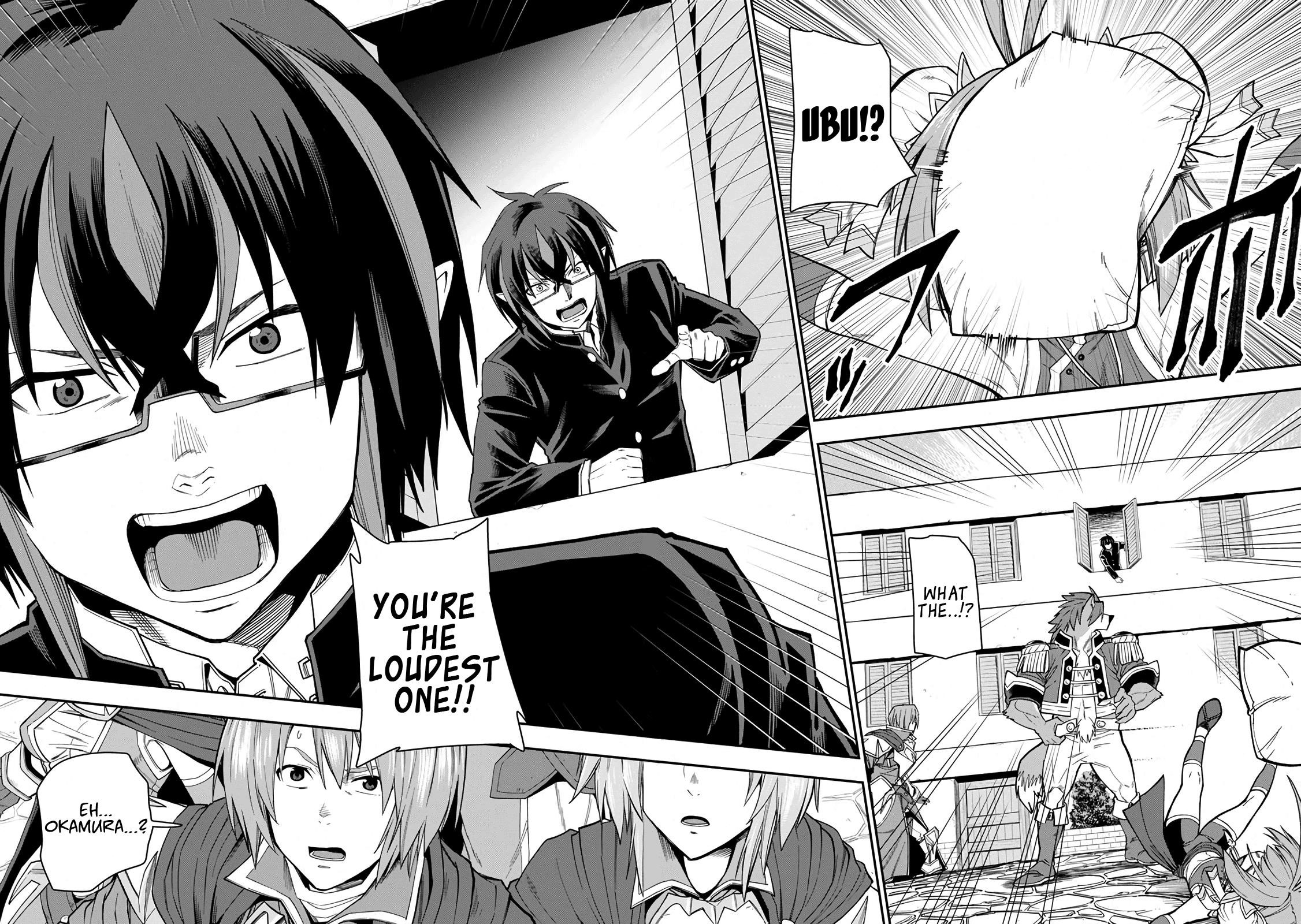 Konjiki No Moji Tsukai - Yuusha Yonin Ni Makikomareta Unique Cheat Chapter 61 - Page 14 in English