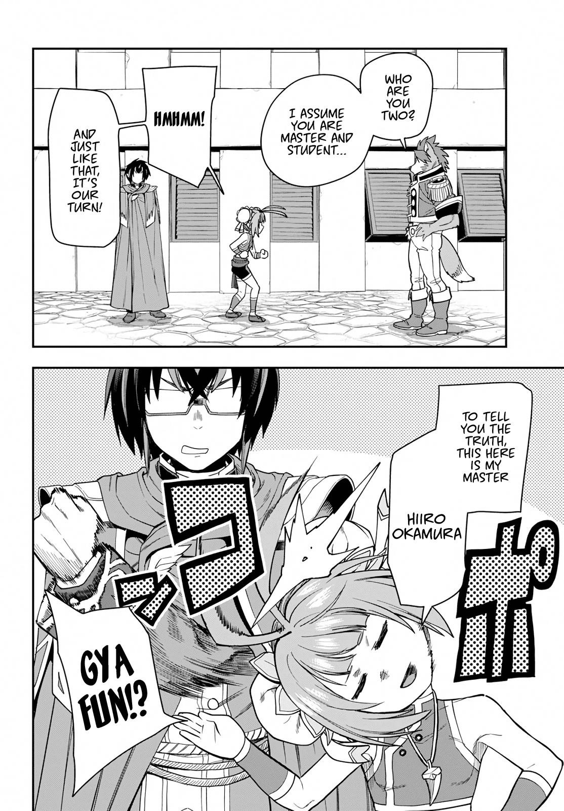 Konjiki No Moji Tsukai - Yuusha Yonin Ni Makikomareta Unique Cheat Chapter 61 - Page 19 in English