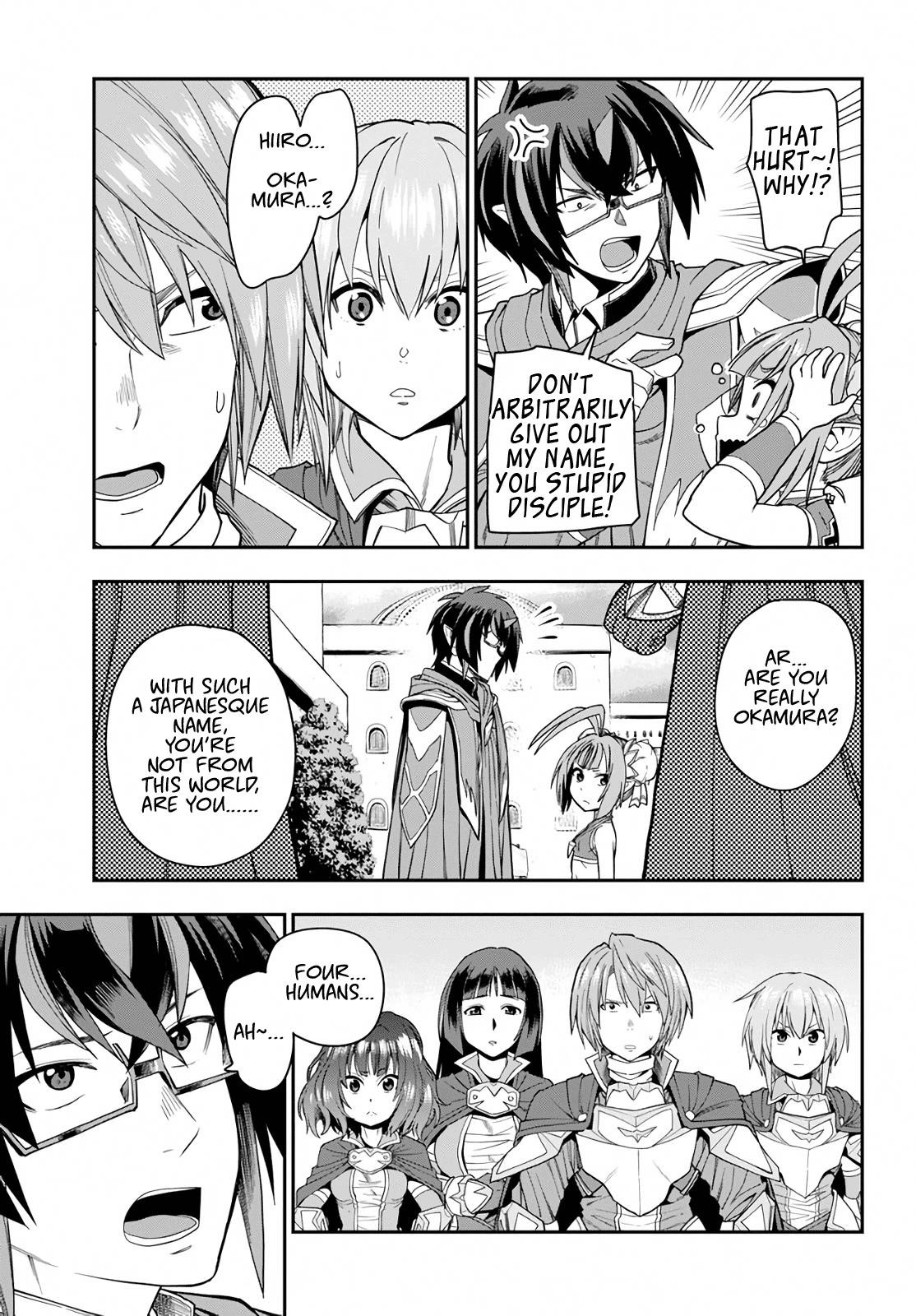 Konjiki No Moji Tsukai - Yuusha Yonin Ni Makikomareta Unique Cheat Chapter 61 - Page 20 in English