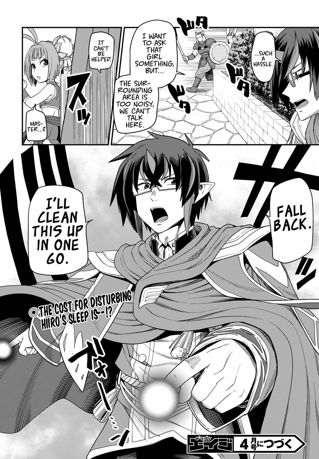 Konjiki No Moji Tsukai - Yuusha Yonin Ni Makikomareta Unique Cheat Chapter 61 - Page 28 in English