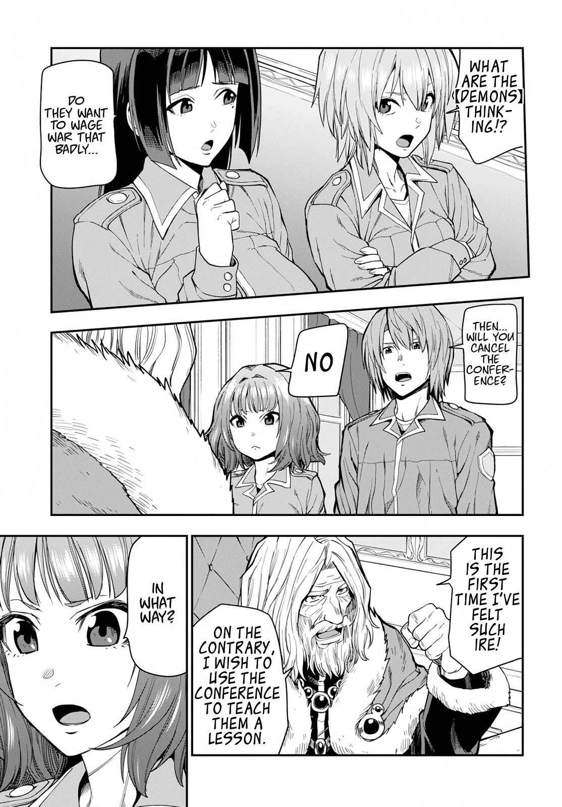 Konjiki No Moji Tsukai - Yuusha Yonin Ni Makikomareta Unique Cheat Chapter 61 - Page 3 in English