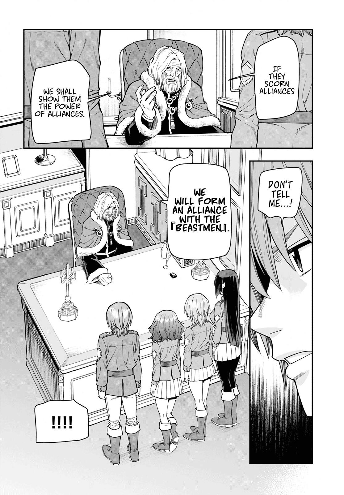 Konjiki No Moji Tsukai - Yuusha Yonin Ni Makikomareta Unique Cheat Chapter 61 - Page 4 in English