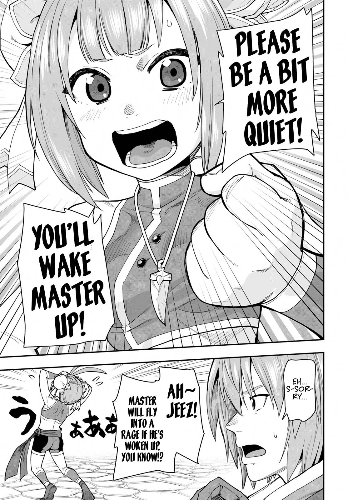 Konjiki No Moji Tsukai - Yuusha Yonin Ni Makikomareta Unique Cheat Chapter 61 - Page 9 in English