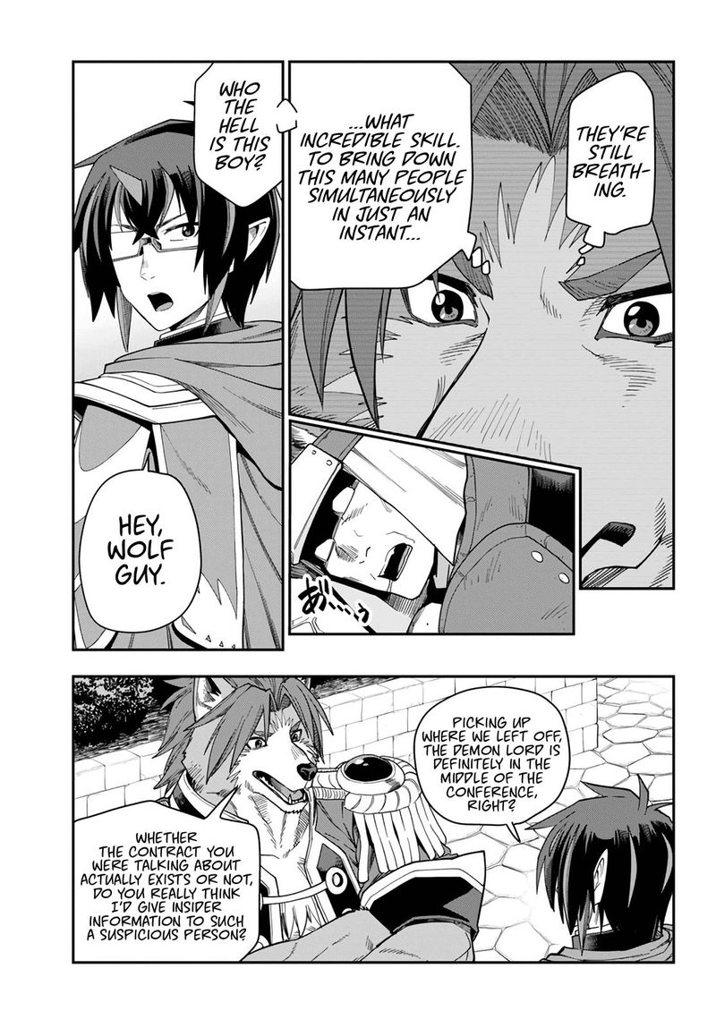 Konjiki No Moji Tsukai - Yuusha Yonin Ni Makikomareta Unique Cheat Chapter 62 - Page 8 in English