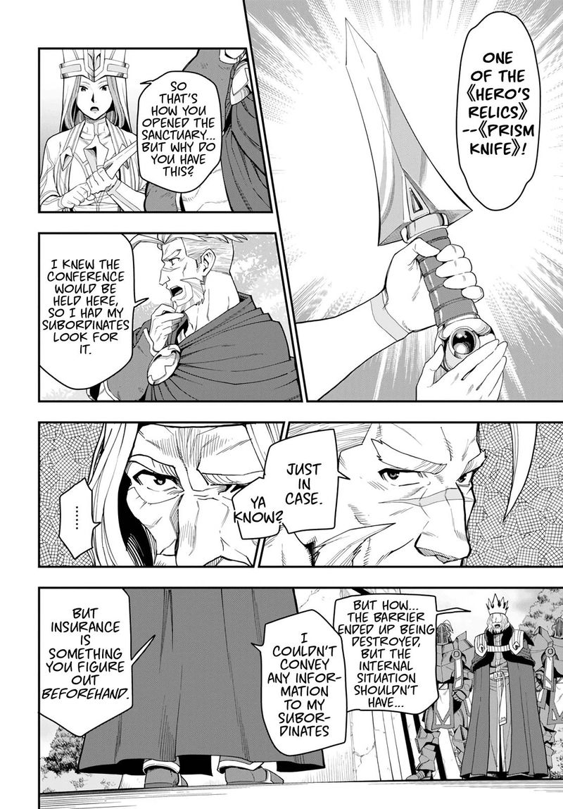 Konjiki No Moji Tsukai - Yuusha Yonin Ni Makikomareta Unique Cheat Chapter 63 - Page 10 in English
