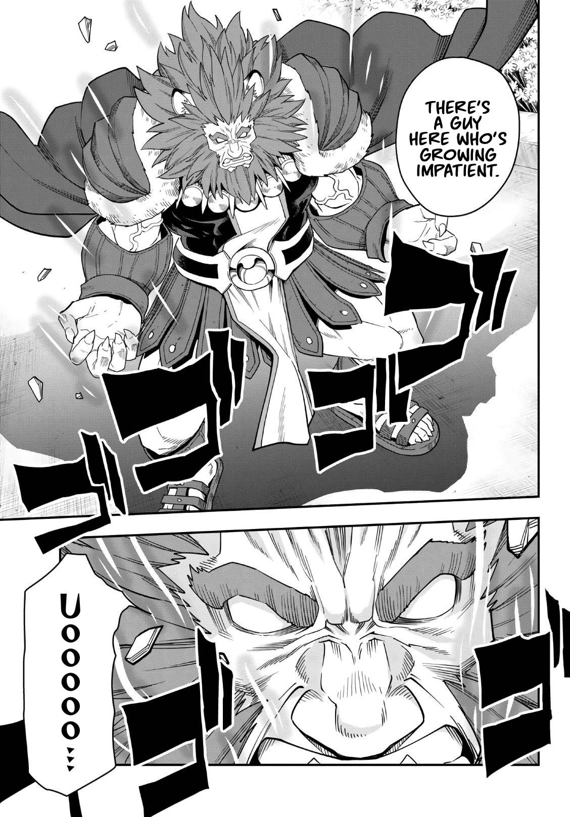 Konjiki No Moji Tsukai - Yuusha Yonin Ni Makikomareta Unique Cheat Chapter 64 - Page 11 in English