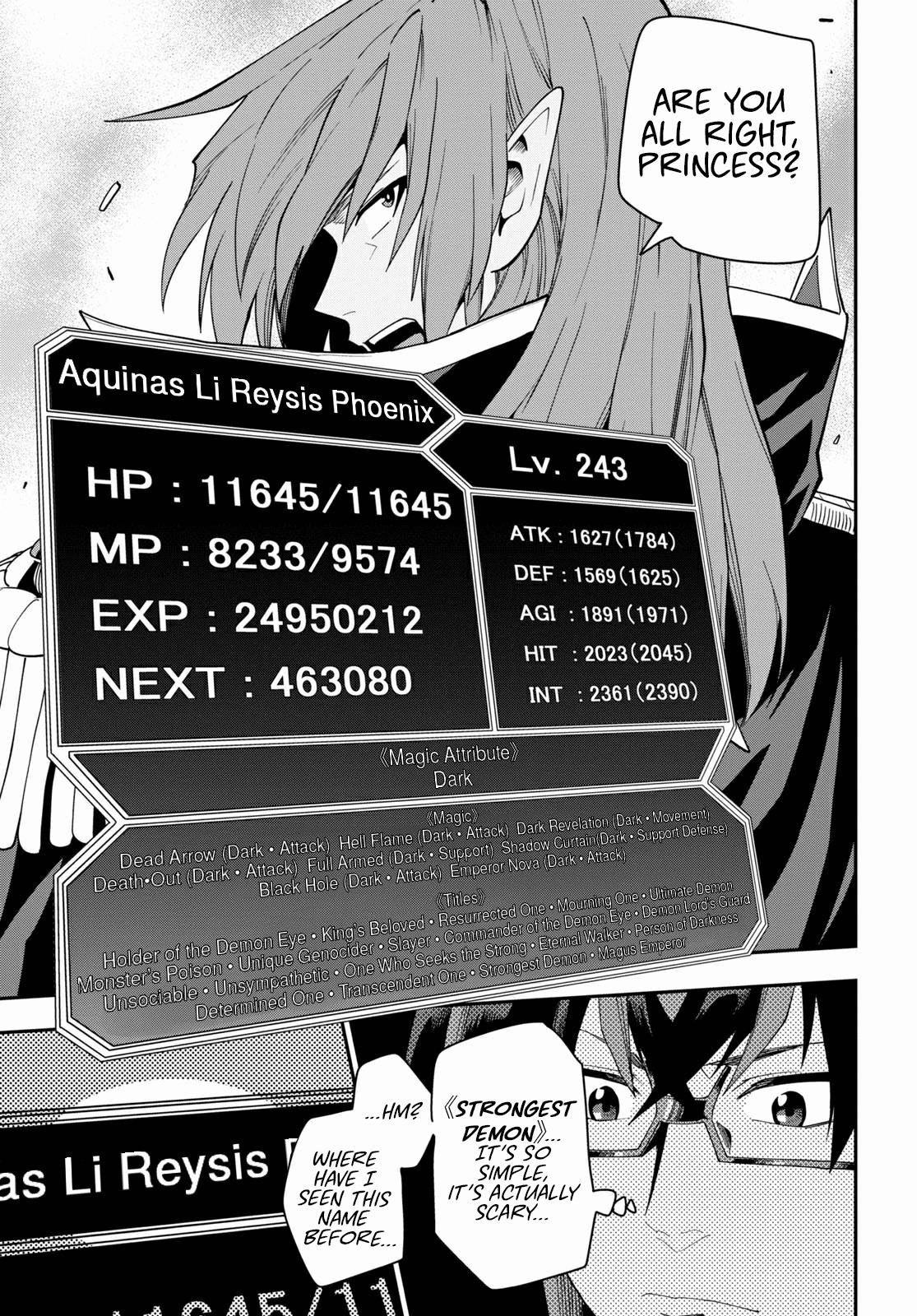 Konjiki No Moji Tsukai - Yuusha Yonin Ni Makikomareta Unique Cheat Chapter 64 - Page 18 in English