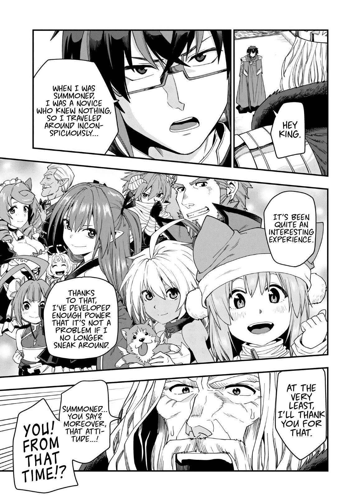 Konjiki No Moji Tsukai - Yuusha Yonin Ni Makikomareta Unique Cheat Chapter 64 - Page 26 in English