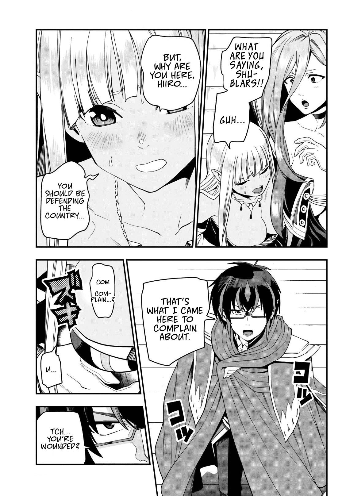 Konjiki No Moji Tsukai - Yuusha Yonin Ni Makikomareta Unique Cheat Chapter 64 - Page 5 in English