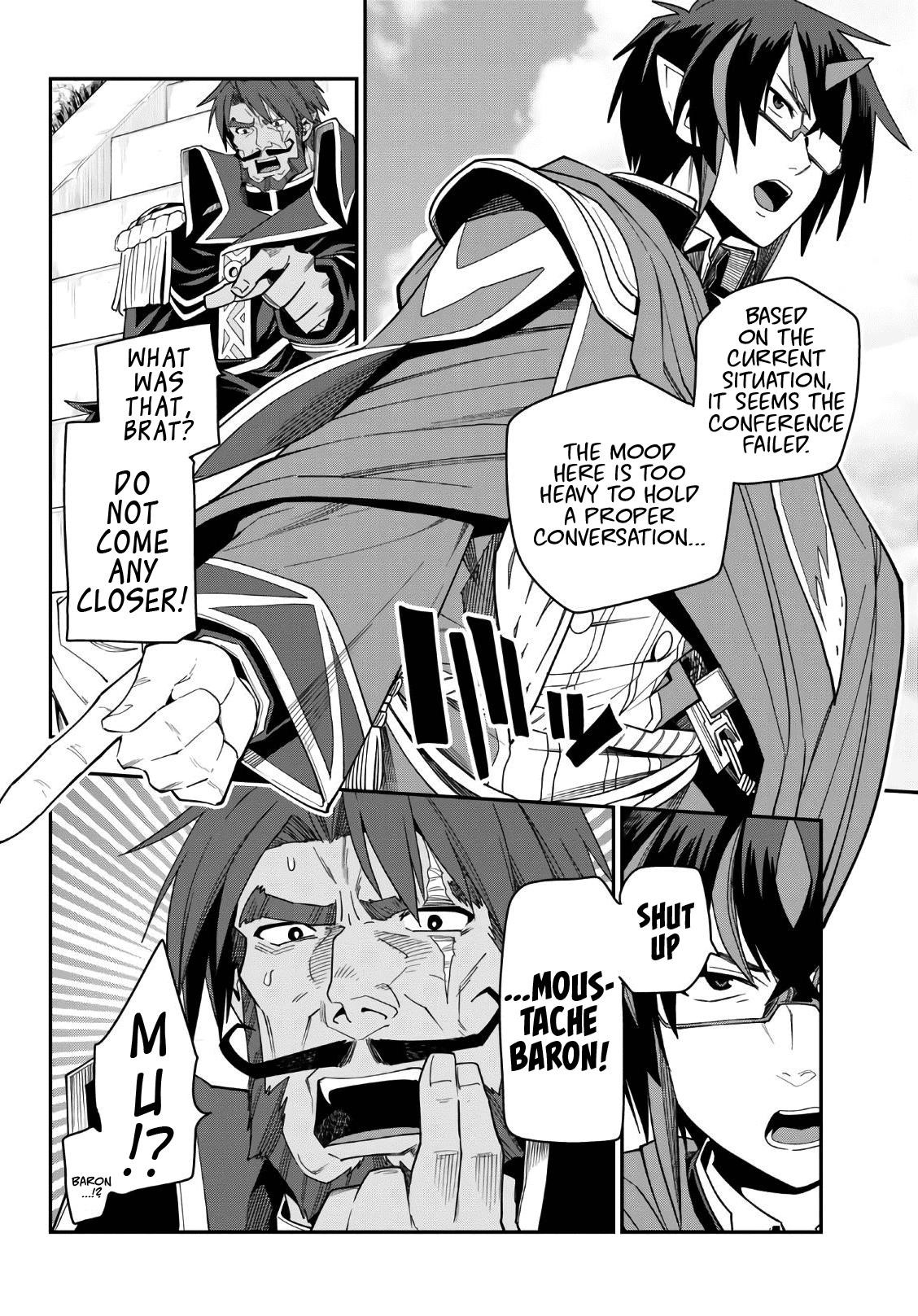 Konjiki No Moji Tsukai - Yuusha Yonin Ni Makikomareta Unique Cheat Chapter 64 - Page 6 in English
