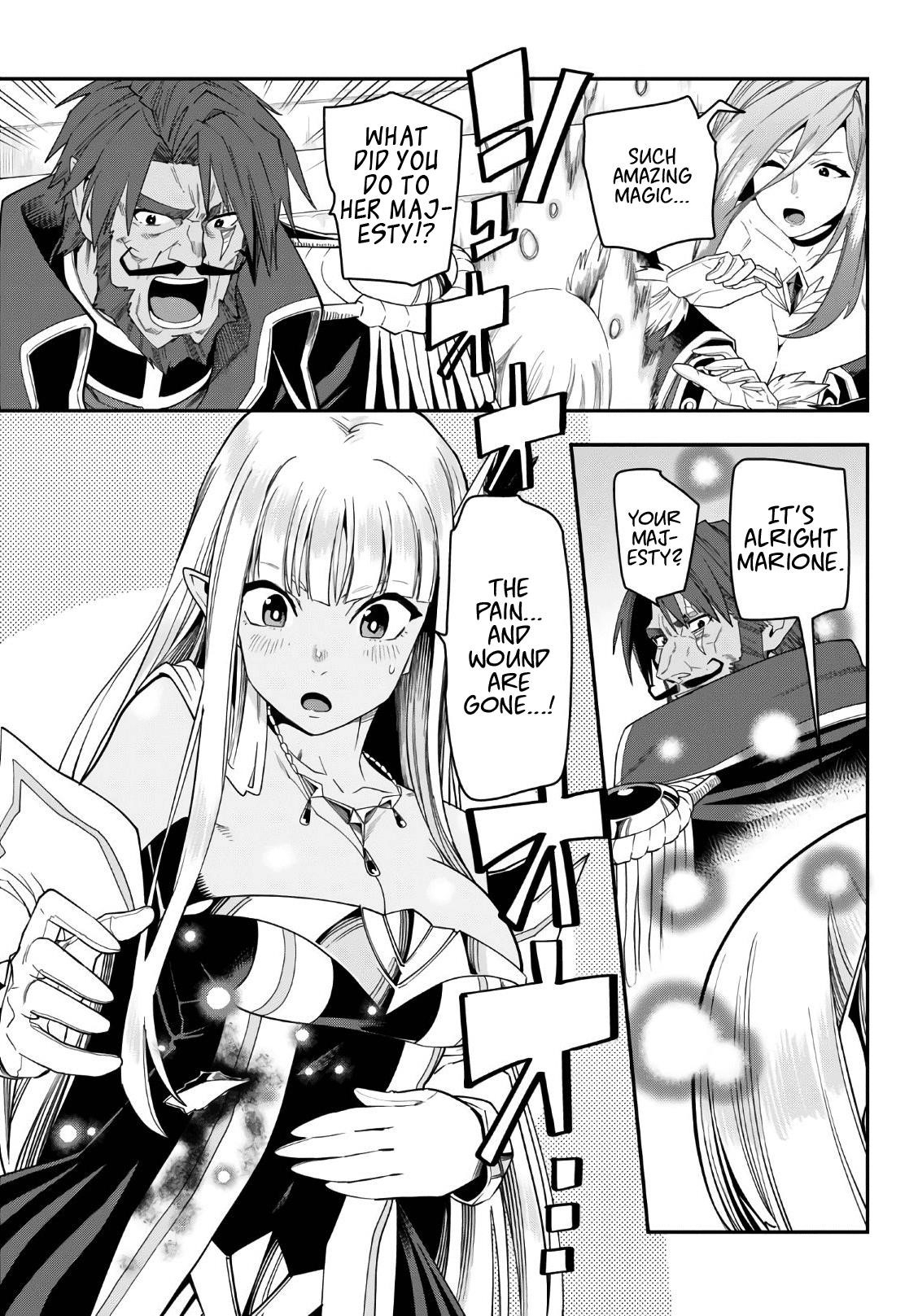 Konjiki No Moji Tsukai - Yuusha Yonin Ni Makikomareta Unique Cheat Chapter 64 - Page 9 in English