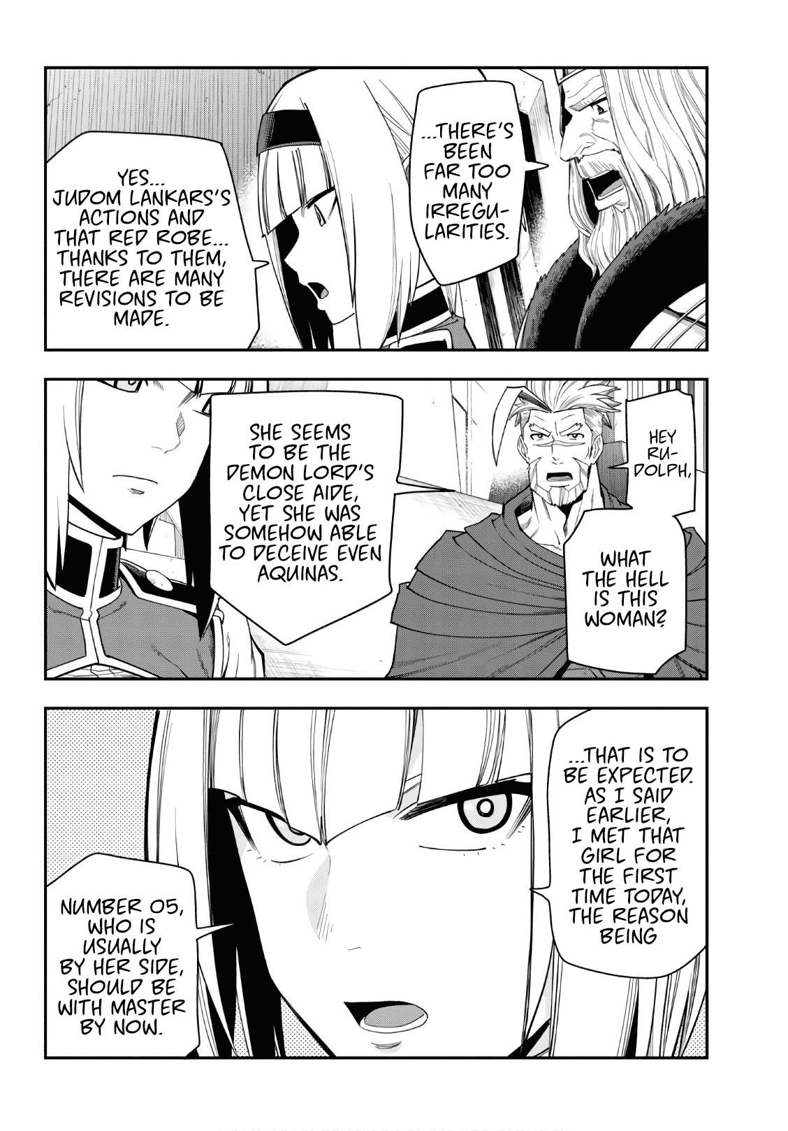 Konjiki No Moji Tsukai - Yuusha Yonin Ni Makikomareta Unique Cheat Chapter 65 - Page 11 in English