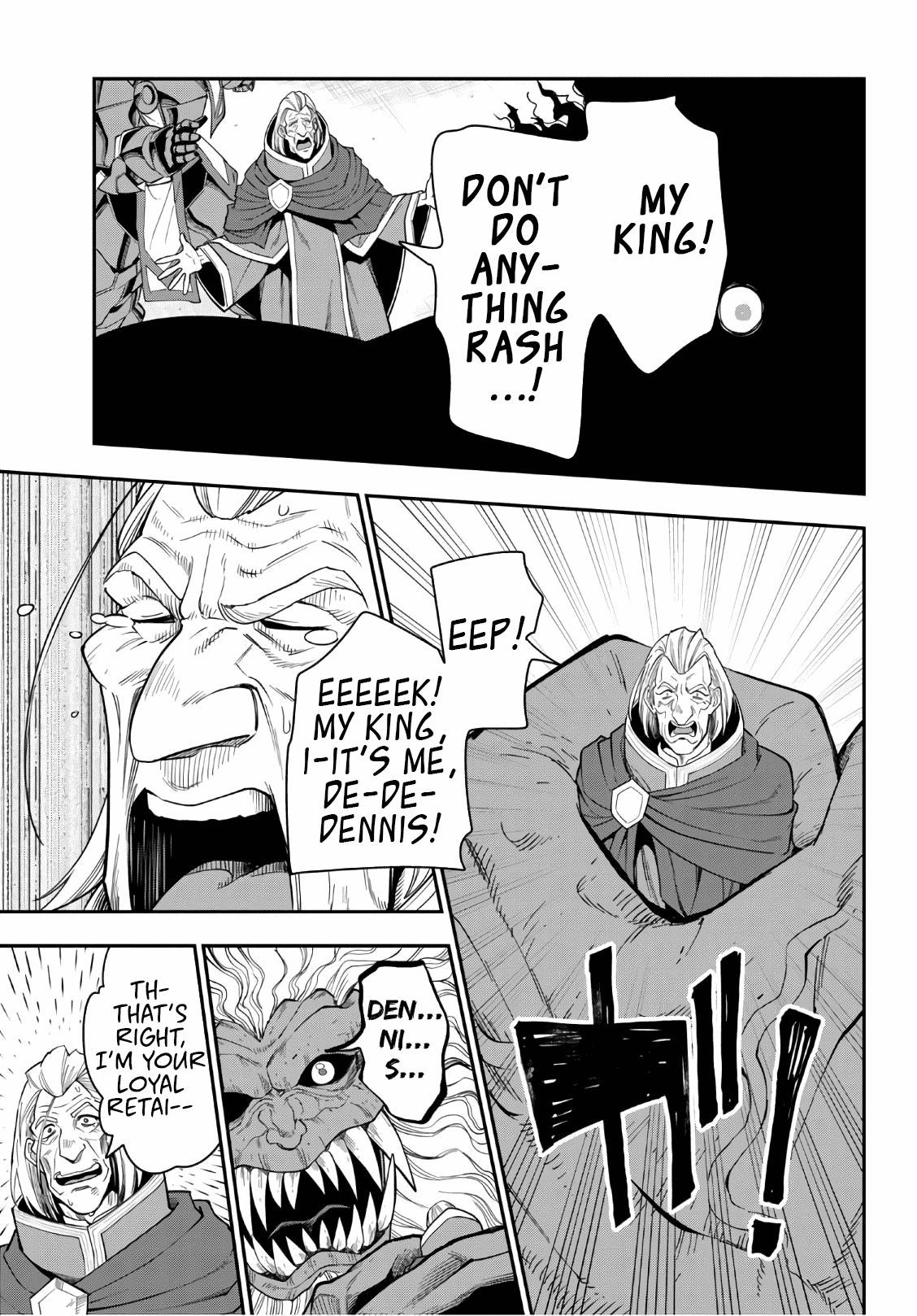 Konjiki No Moji Tsukai - Yuusha Yonin Ni Makikomareta Unique Cheat Chapter 65 - Page 22 in English