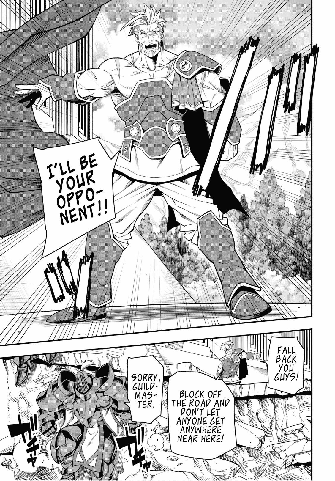 Konjiki No Moji Tsukai - Yuusha Yonin Ni Makikomareta Unique Cheat Chapter 65 - Page 24 in English