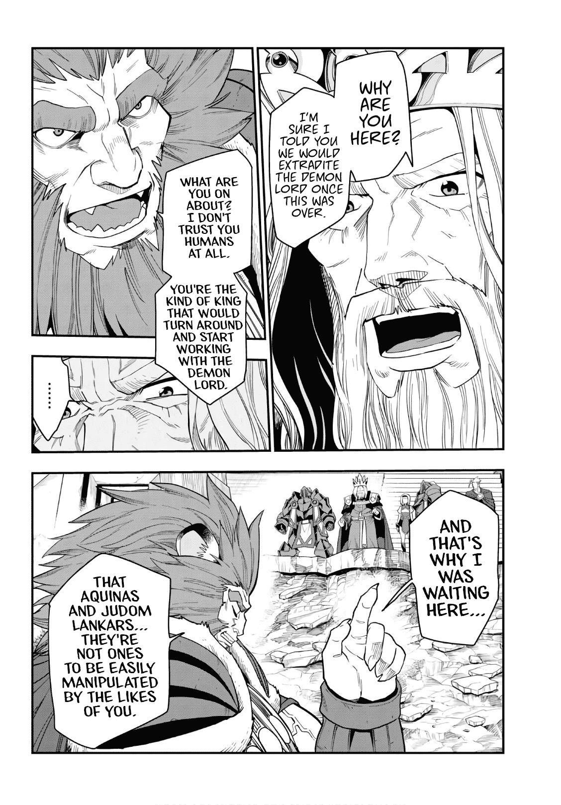 Konjiki No Moji Tsukai - Yuusha Yonin Ni Makikomareta Unique Cheat Chapter 65 - Page 9 in English