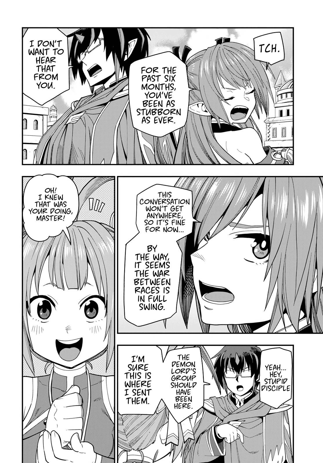 Konjiki No Moji Tsukai - Yuusha Yonin Ni Makikomareta Unique Cheat Chapter 66 - Page 10 in English