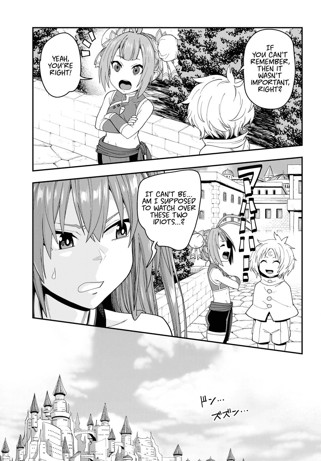 Konjiki No Moji Tsukai - Yuusha Yonin Ni Makikomareta Unique Cheat Chapter 66 - Page 13 in English