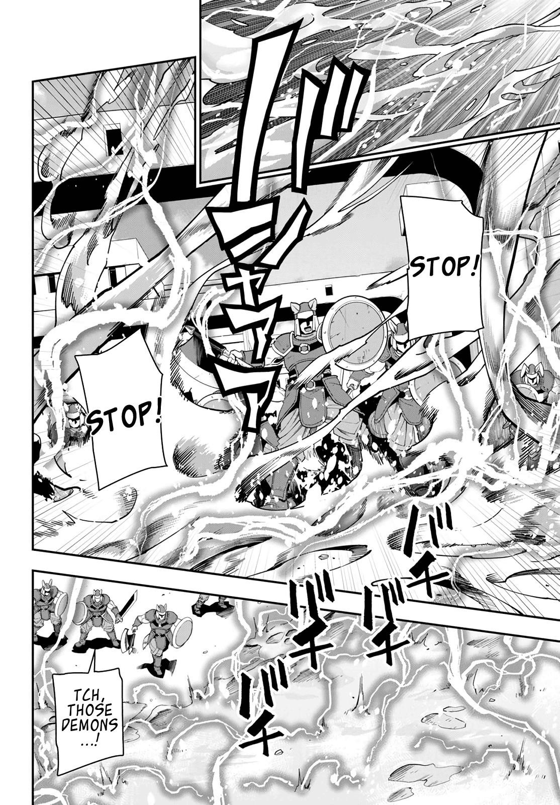 Konjiki No Moji Tsukai - Yuusha Yonin Ni Makikomareta Unique Cheat Chapter 66 - Page 15 in English
