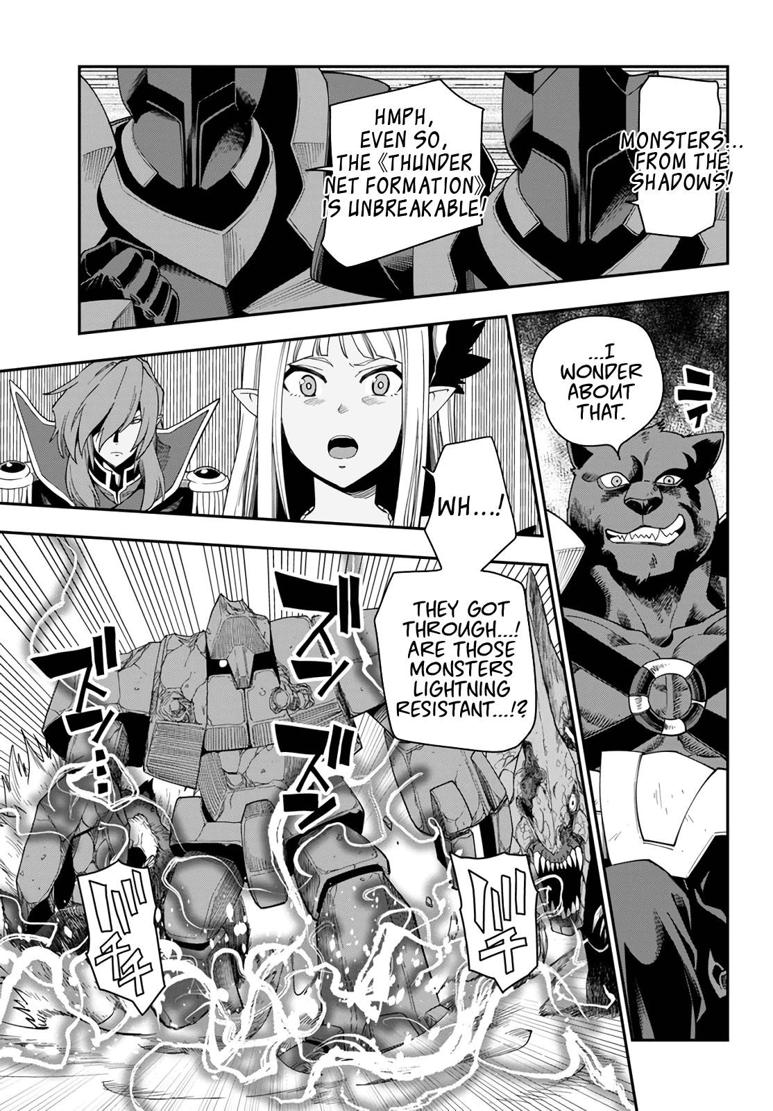 Konjiki No Moji Tsukai - Yuusha Yonin Ni Makikomareta Unique Cheat Chapter 66 - Page 18 in English