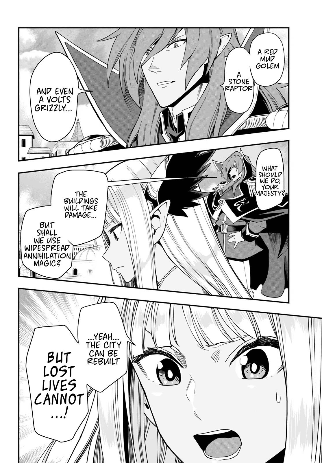 Konjiki No Moji Tsukai - Yuusha Yonin Ni Makikomareta Unique Cheat Chapter 66 - Page 19 in English