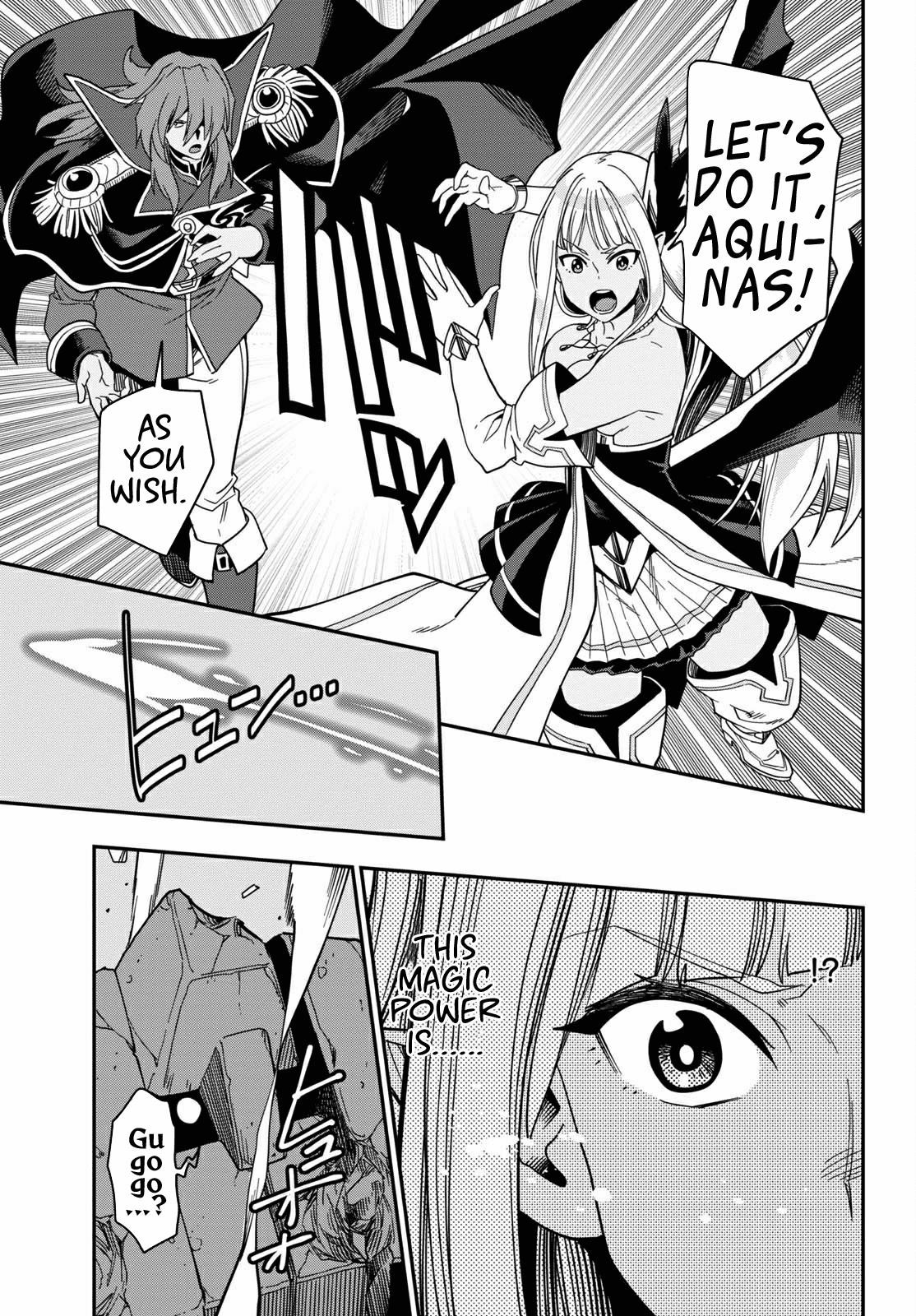 Konjiki No Moji Tsukai - Yuusha Yonin Ni Makikomareta Unique Cheat Chapter 66 - Page 20 in English