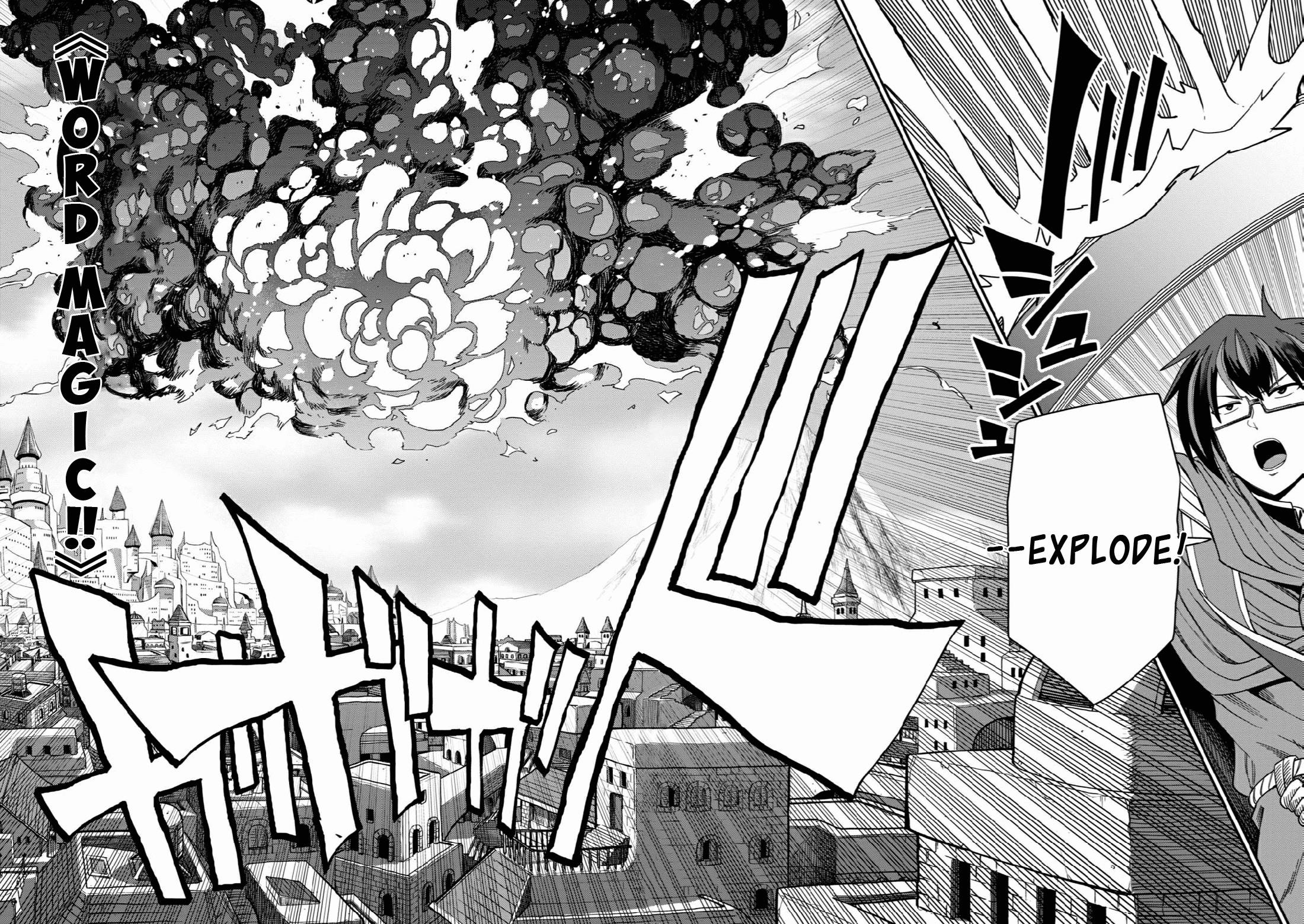 Konjiki No Moji Tsukai - Yuusha Yonin Ni Makikomareta Unique Cheat Chapter 66 - Page 23 in English