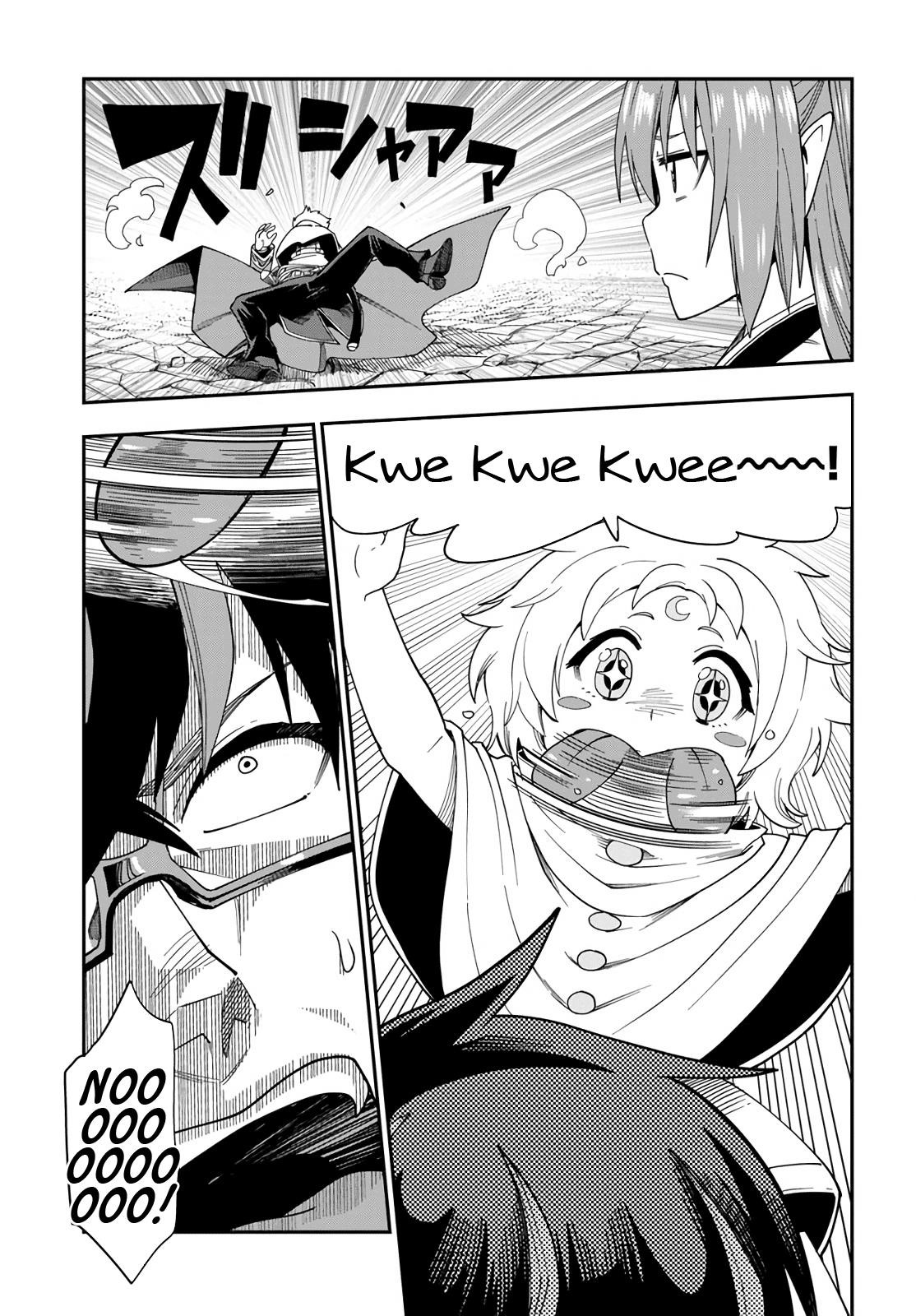 Konjiki No Moji Tsukai - Yuusha Yonin Ni Makikomareta Unique Cheat Chapter 66 - Page 5 in English