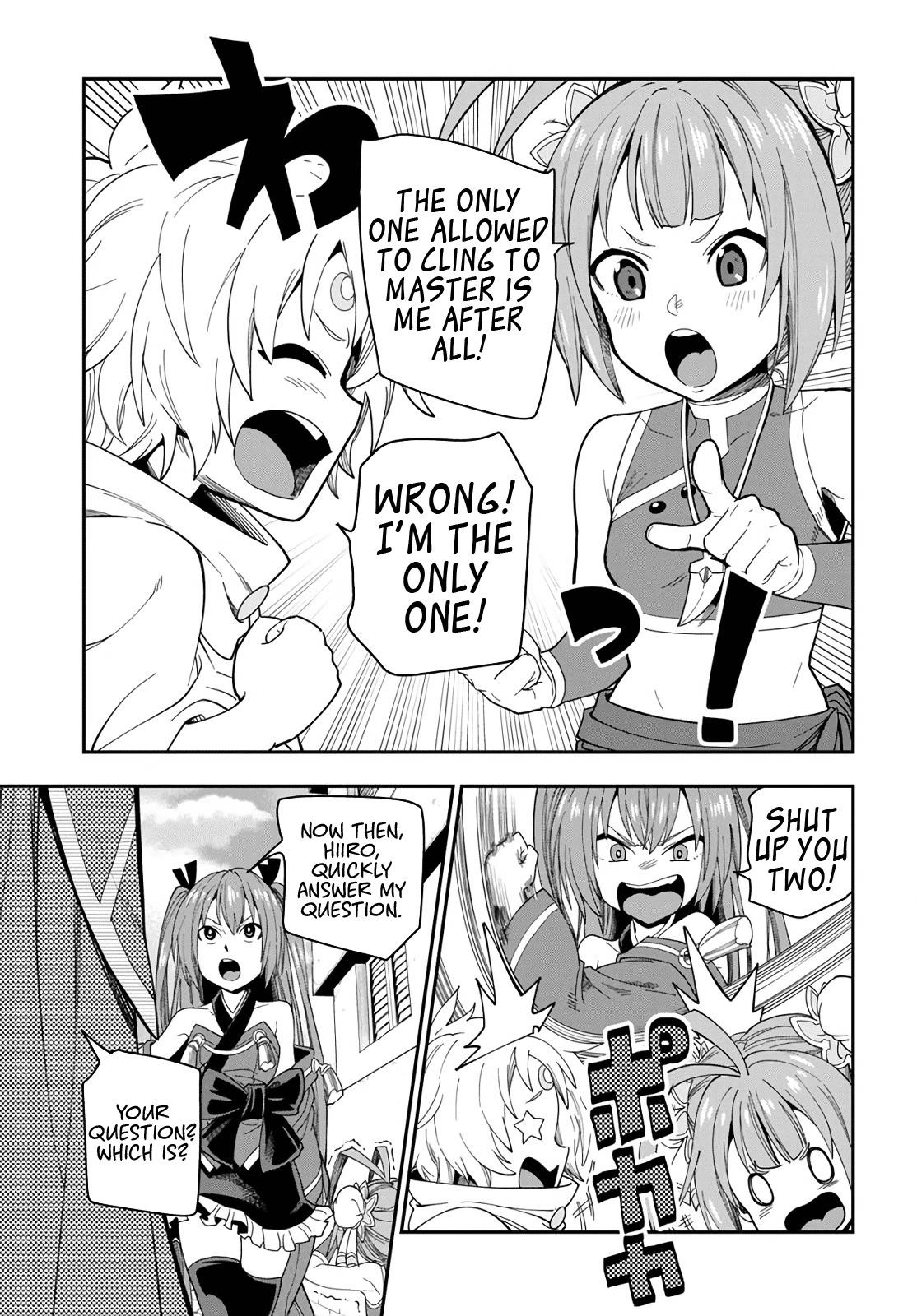 Konjiki No Moji Tsukai - Yuusha Yonin Ni Makikomareta Unique Cheat Chapter 66 - Page 7 in English