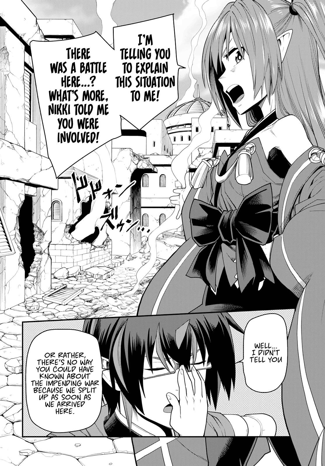 Konjiki No Moji Tsukai - Yuusha Yonin Ni Makikomareta Unique Cheat Chapter 66 - Page 8 in English