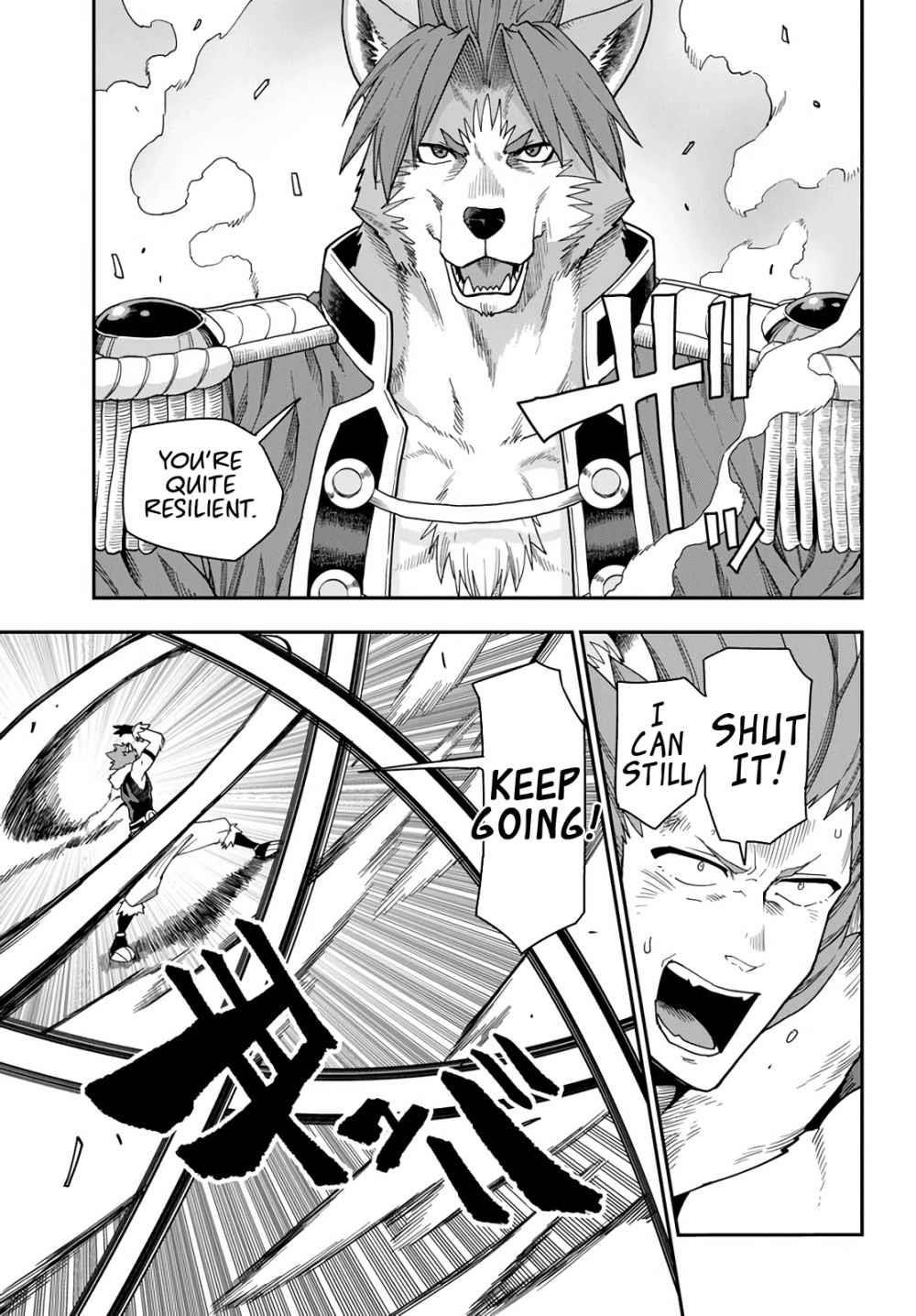 Konjiki No Moji Tsukai - Yuusha Yonin Ni Makikomareta Unique Cheat Chapter 67 - Page 13 in English