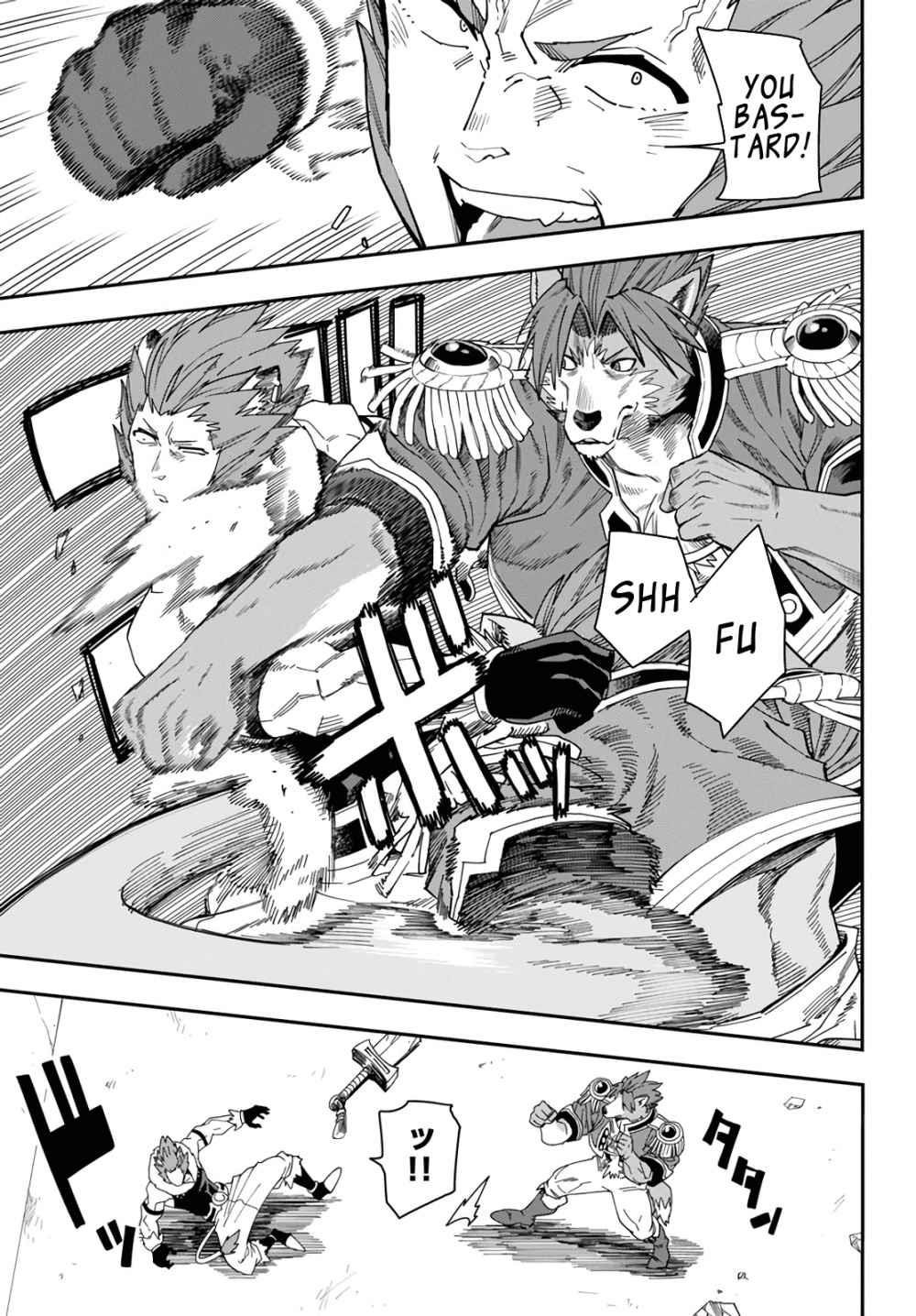 Konjiki No Moji Tsukai - Yuusha Yonin Ni Makikomareta Unique Cheat Chapter 67 - Page 15 in English