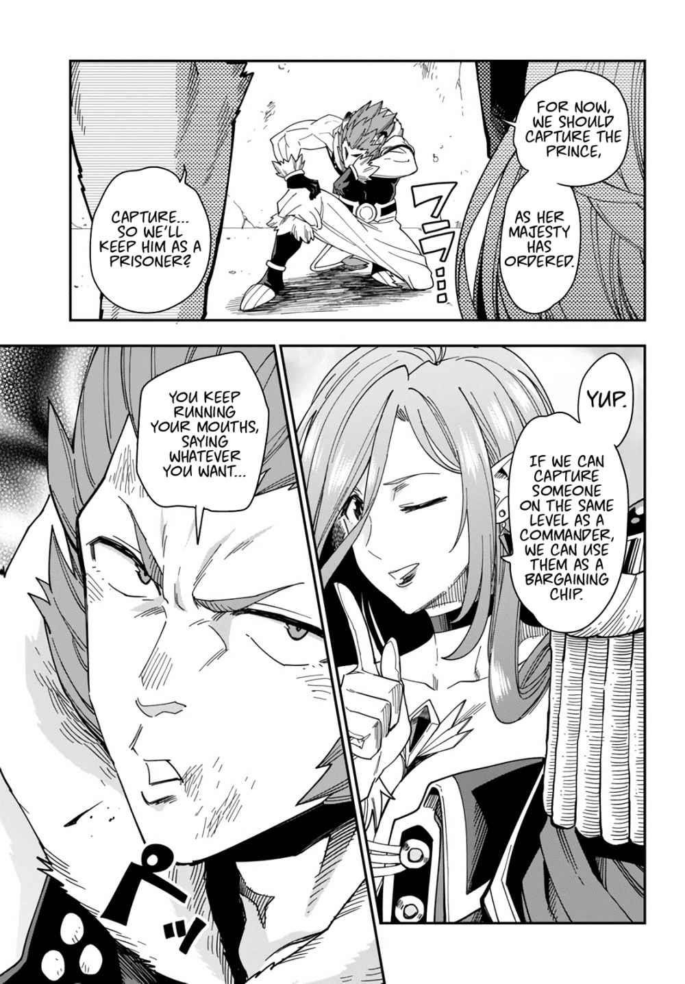 Konjiki No Moji Tsukai - Yuusha Yonin Ni Makikomareta Unique Cheat Chapter 67 - Page 17 in English