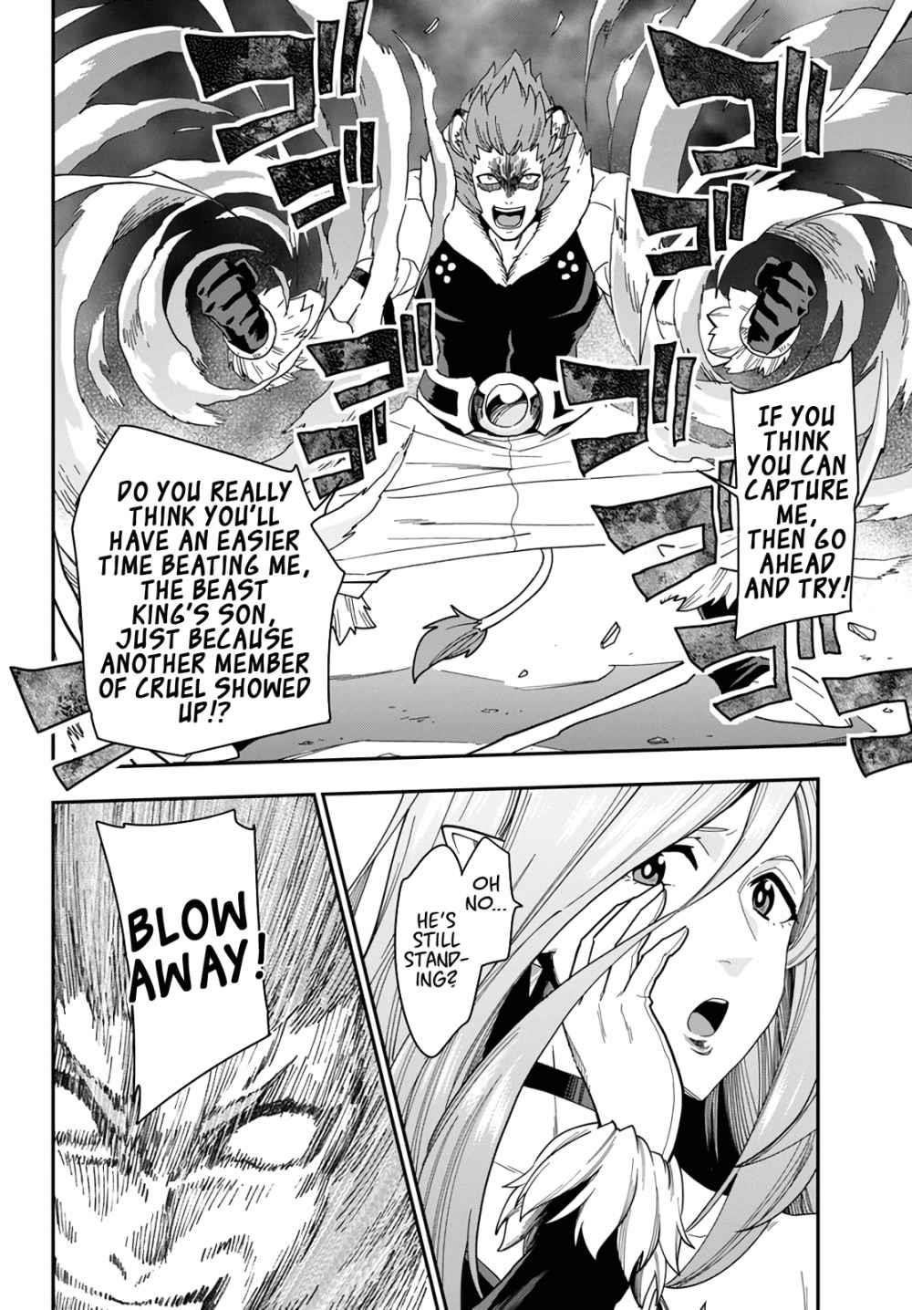 Konjiki No Moji Tsukai - Yuusha Yonin Ni Makikomareta Unique Cheat Chapter 67 - Page 18 in English