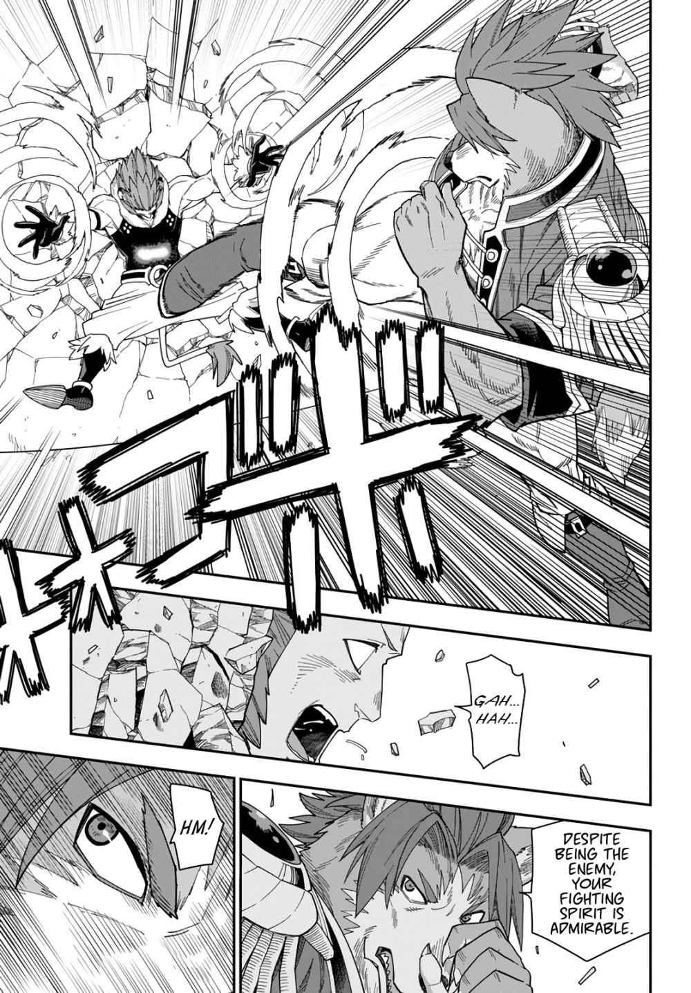 Konjiki No Moji Tsukai - Yuusha Yonin Ni Makikomareta Unique Cheat Chapter 67 - Page 19 in English