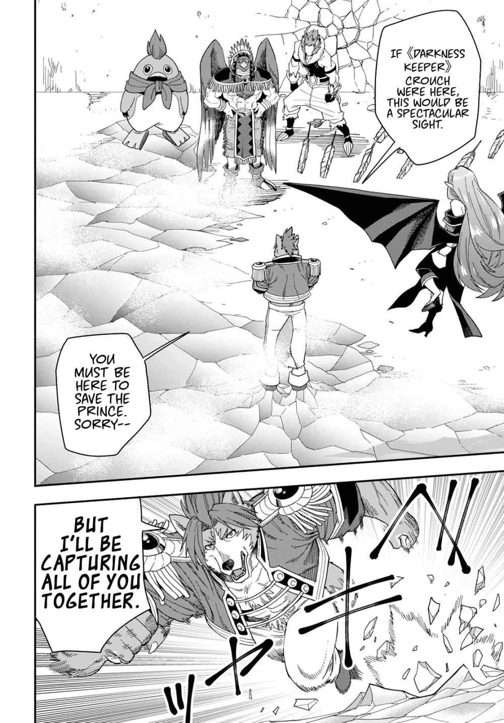 Konjiki No Moji Tsukai - Yuusha Yonin Ni Makikomareta Unique Cheat Chapter 67 - Page 24 in English