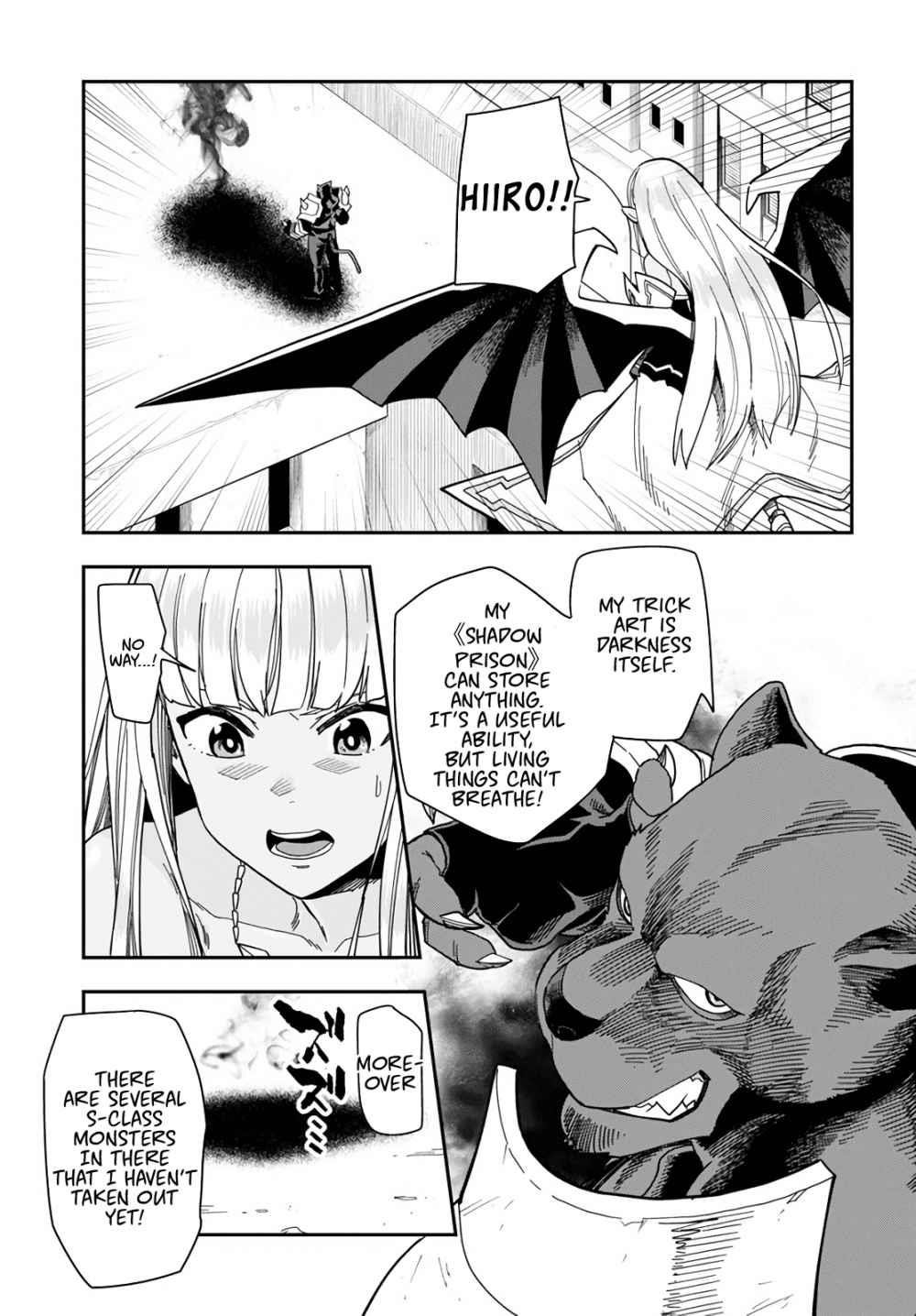 Konjiki No Moji Tsukai - Yuusha Yonin Ni Makikomareta Unique Cheat Chapter 67 - Page 27 in English