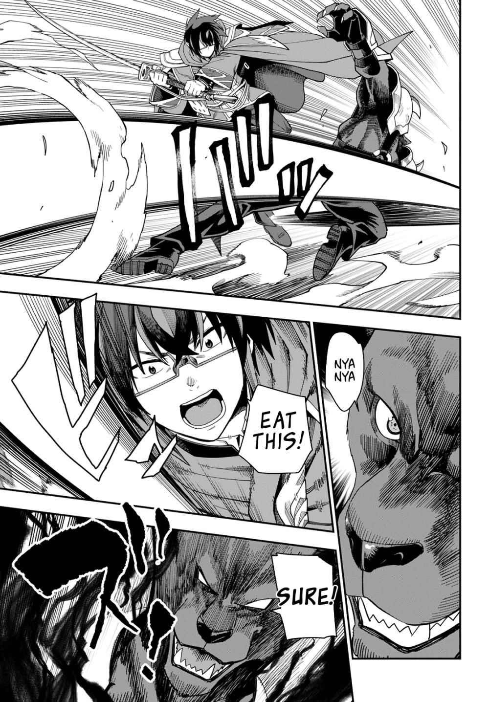 Konjiki No Moji Tsukai - Yuusha Yonin Ni Makikomareta Unique Cheat Chapter 67 - Page 9 in English