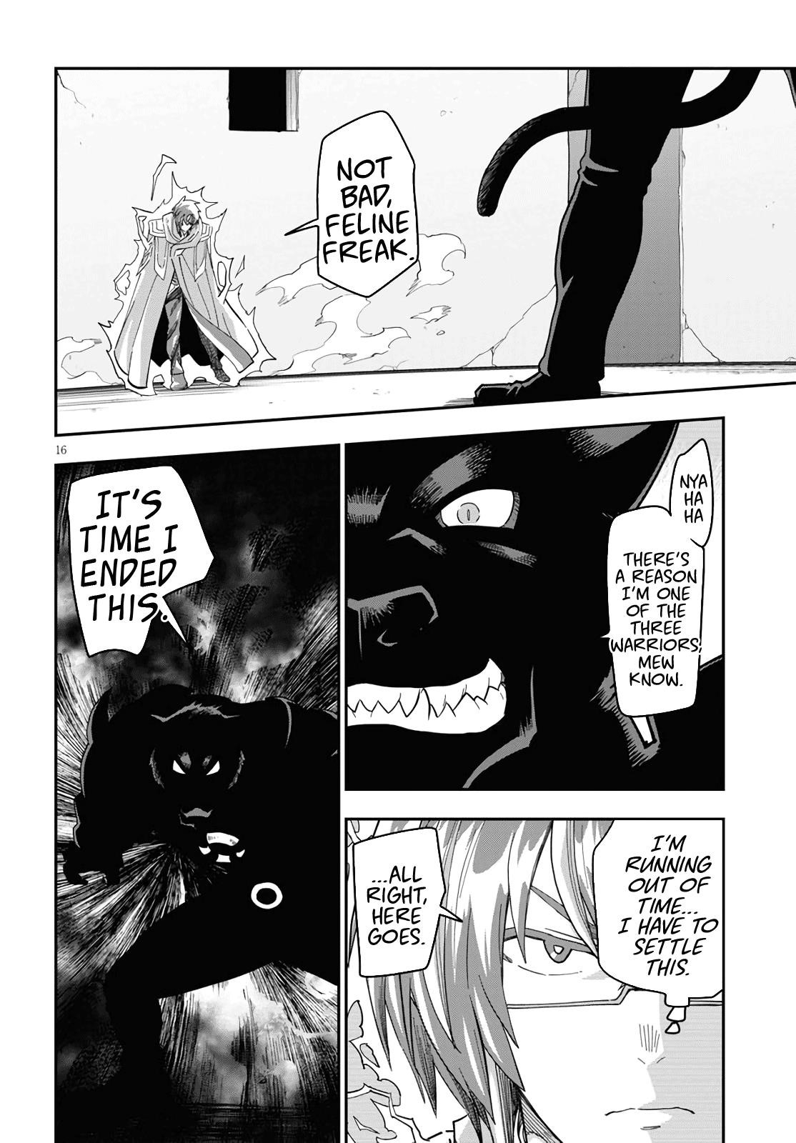 Konjiki No Moji Tsukai - Yuusha Yonin Ni Makikomareta Unique Cheat Chapter 68 - Page 16 in English