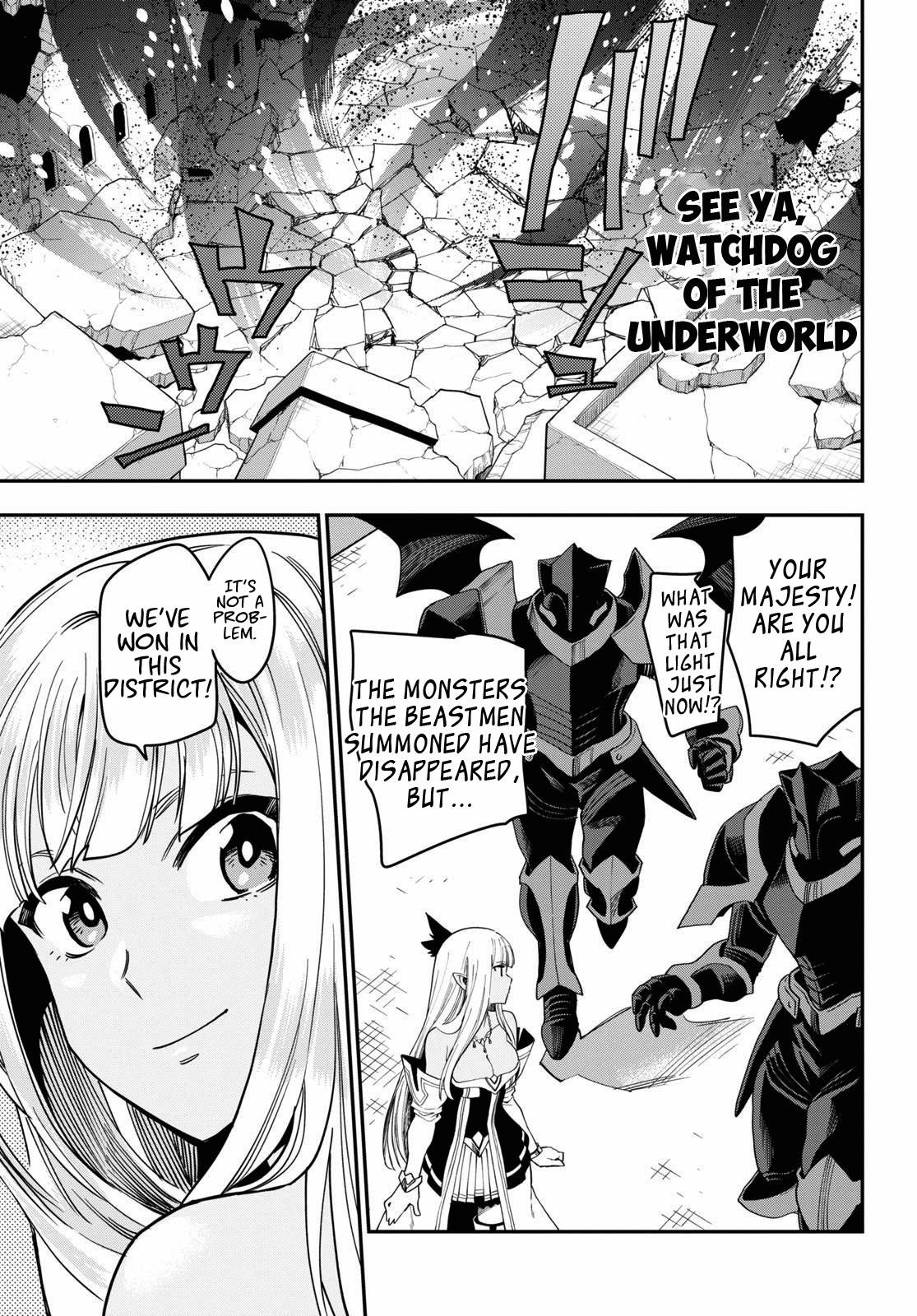 Konjiki No Moji Tsukai - Yuusha Yonin Ni Makikomareta Unique Cheat Chapter 69 - Page 16 in English